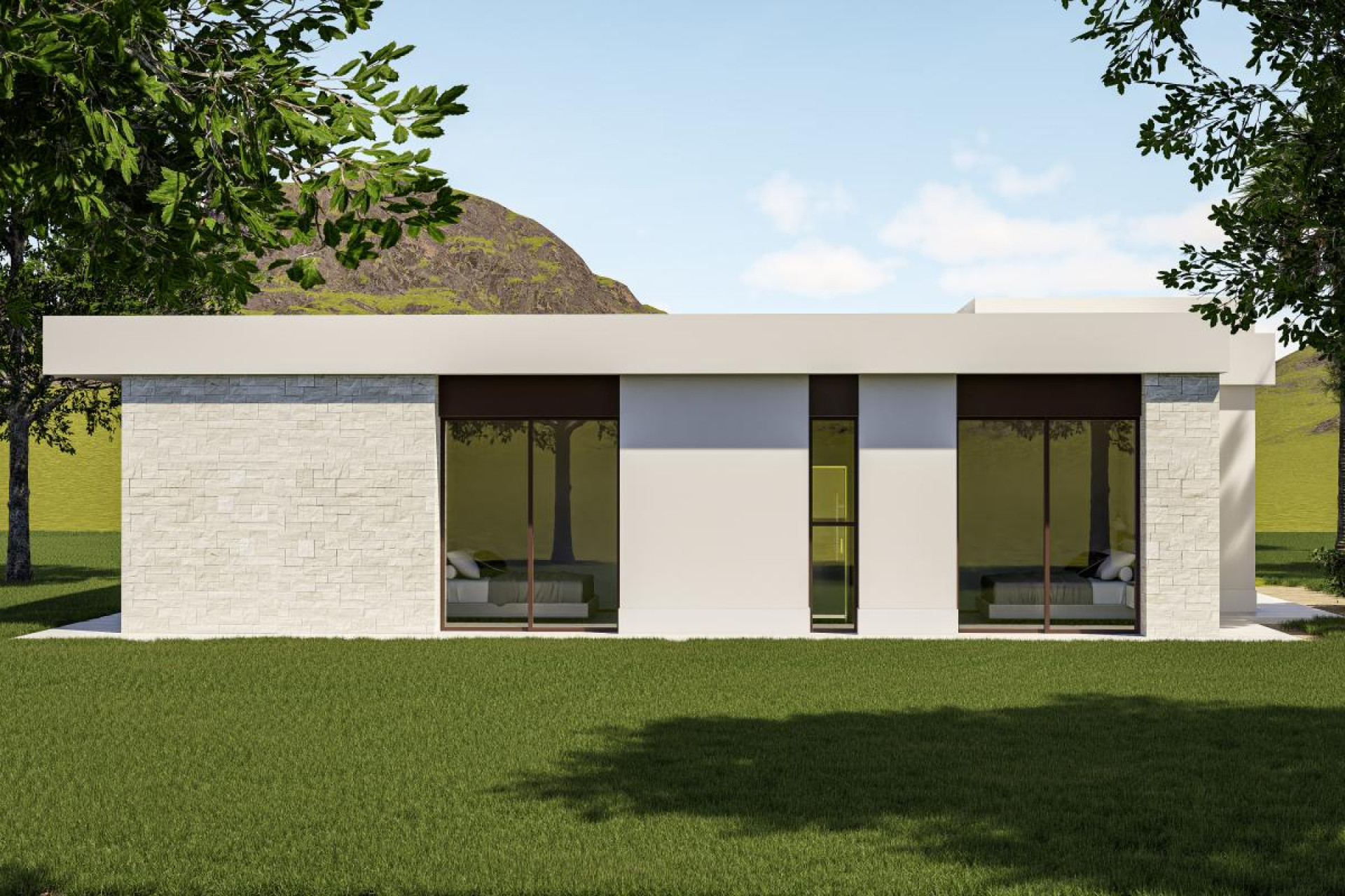 Nieuwbouw - Villa - Hondón de los Frailes