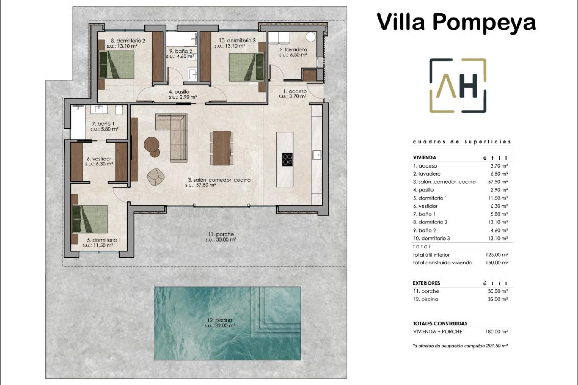 Nieuwbouw - Villa - Hondón de los Frailes