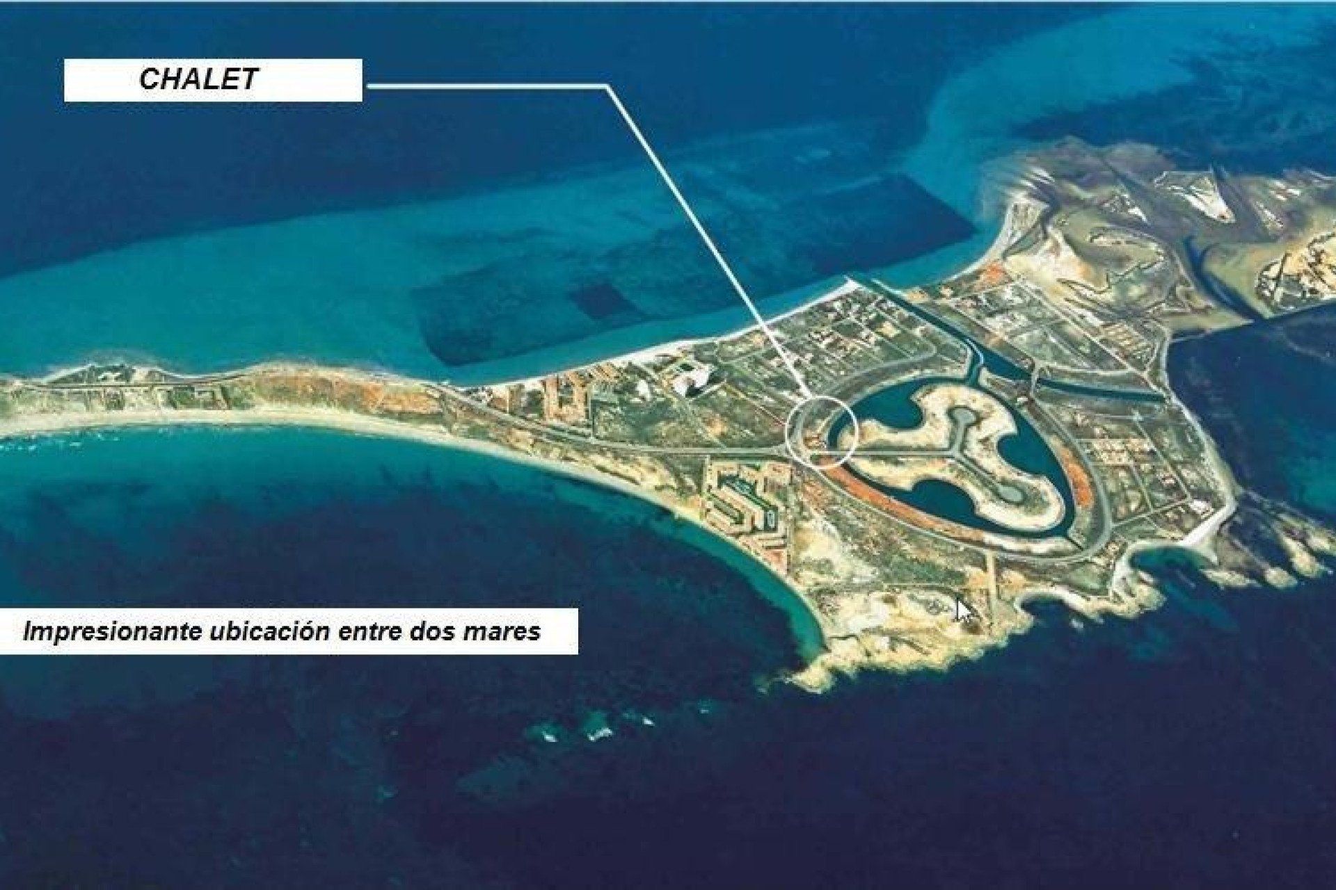 Nieuwbouw - Villa - La Manga del Mar Menor - VENECIOLA