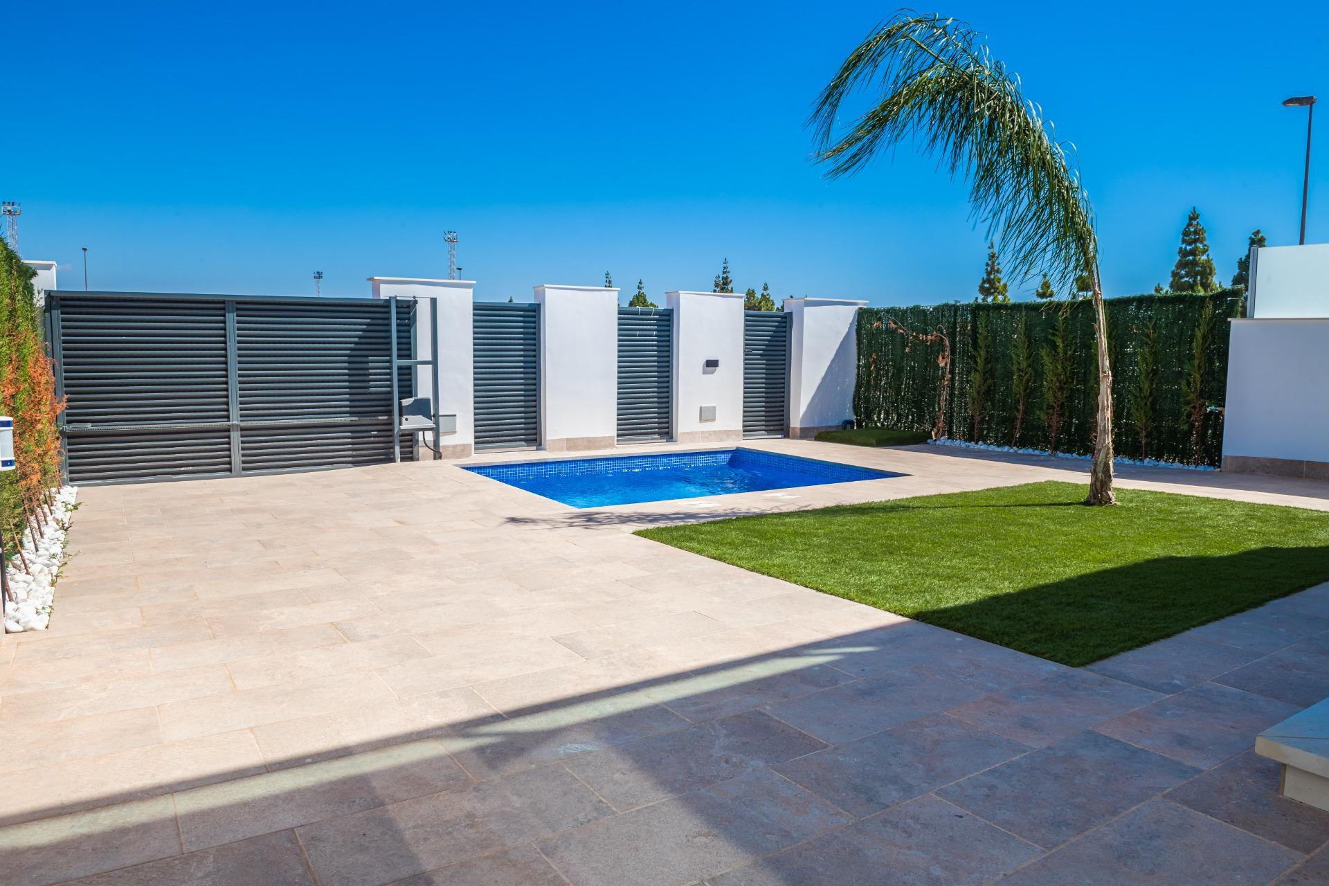 Nieuwbouw - Villa - Los Alcázares - Serena Golf