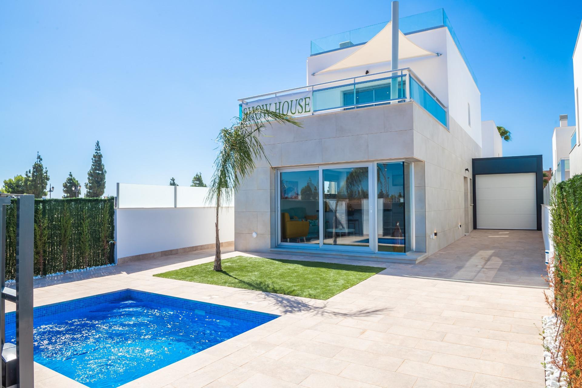 Nieuwbouw - Villa - Los Alcázares - Serena Golf