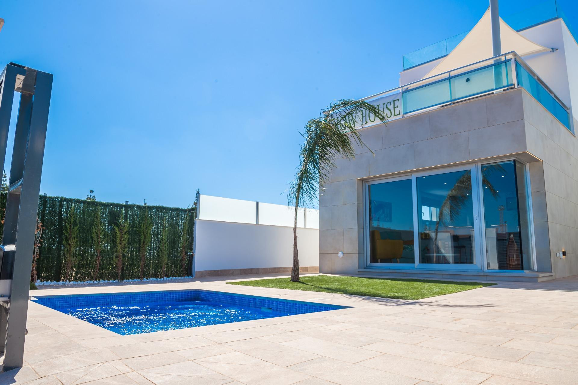 Nieuwbouw - Villa - Los Alcázares - Serena Golf