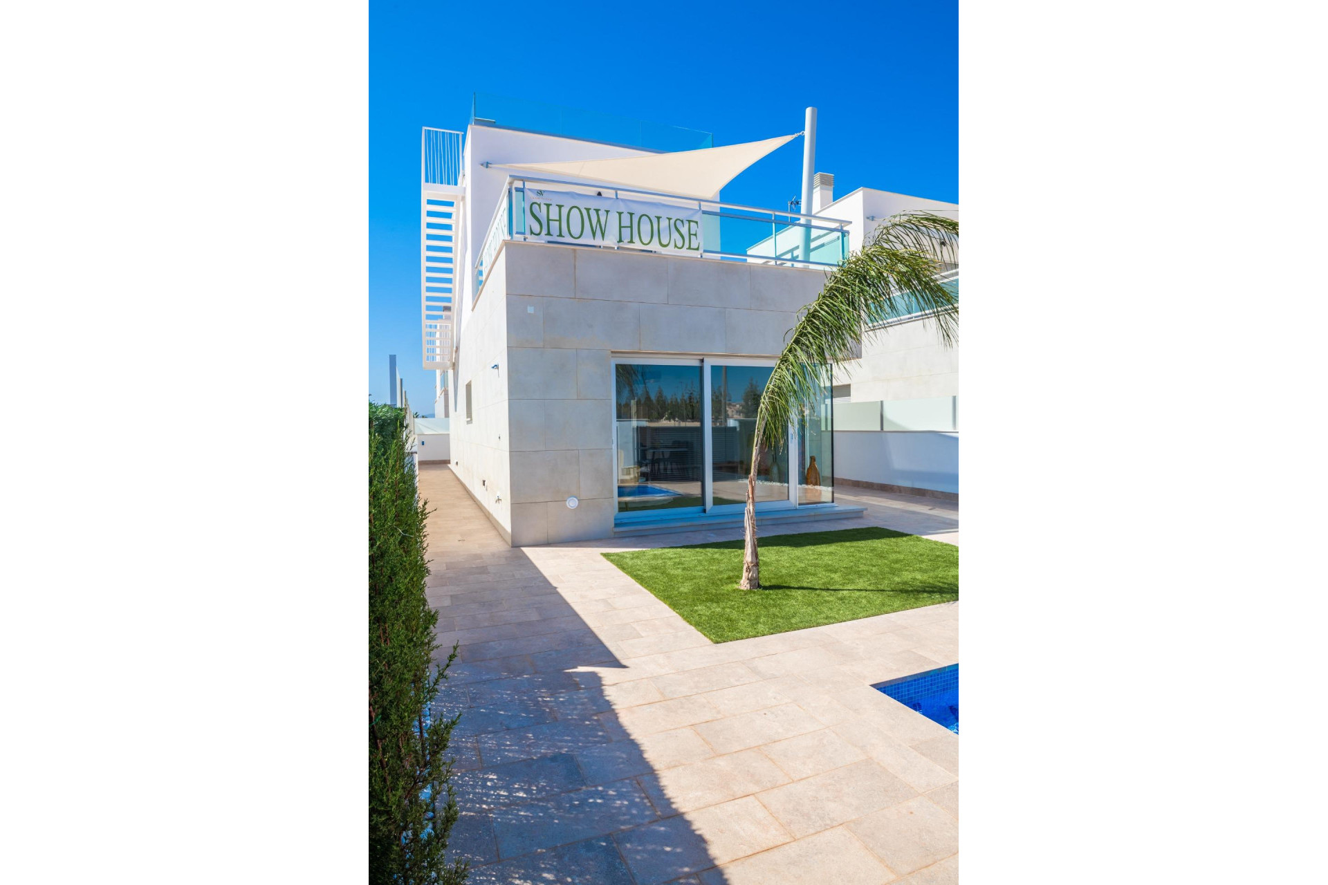 Nieuwbouw - Villa - Los Alcázares - Serena Golf