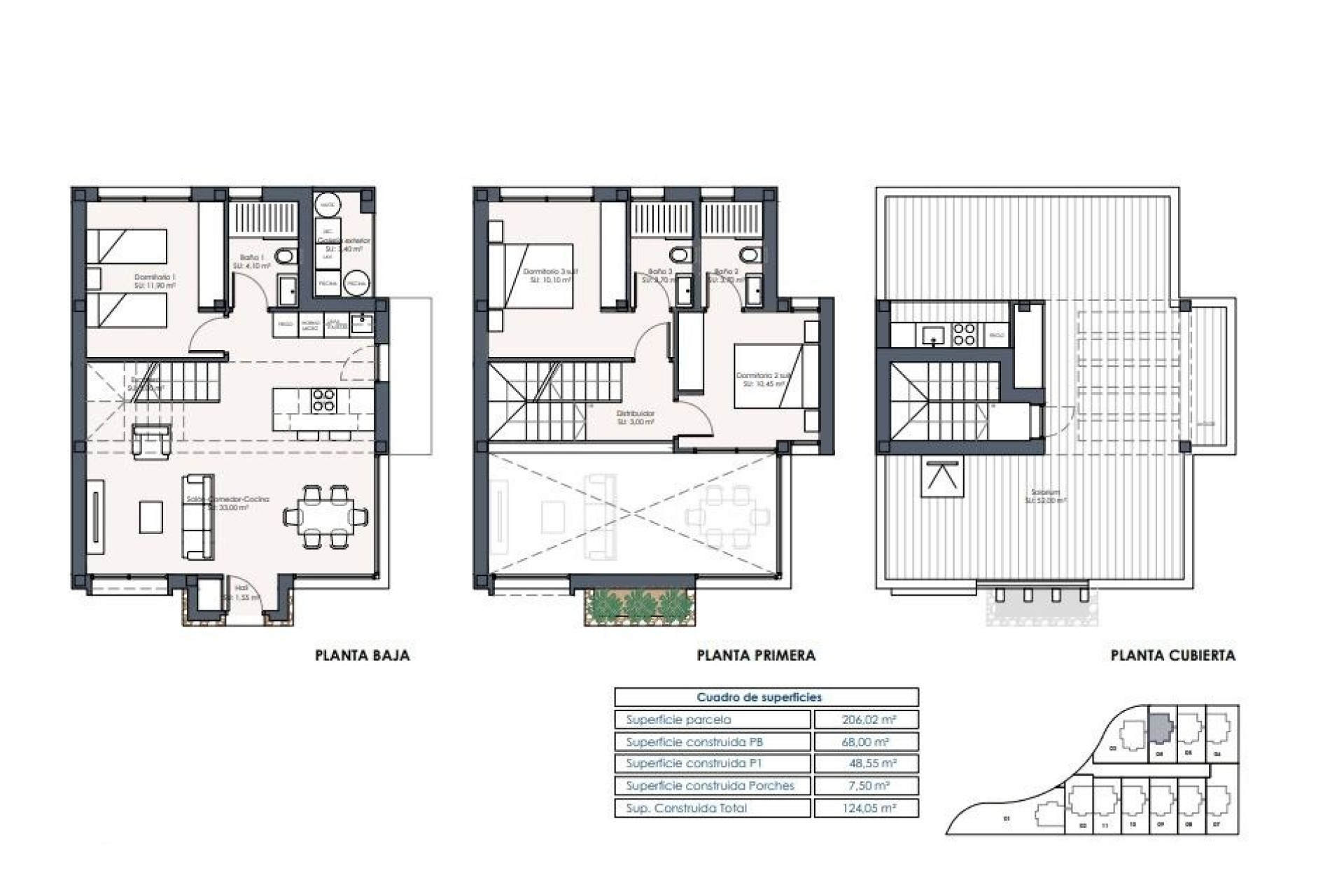 Nieuwbouw - Villa - Los Montesinos - La Herada