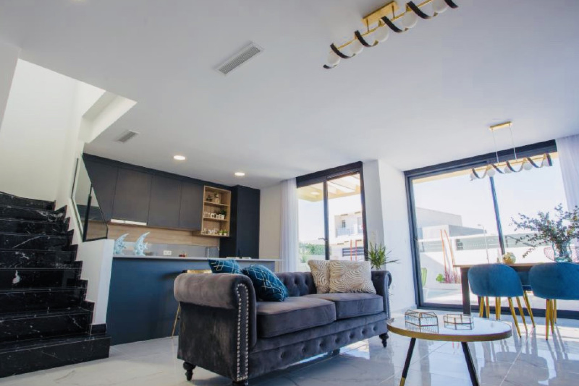 Nieuwbouw - Villa - Los Montesinos