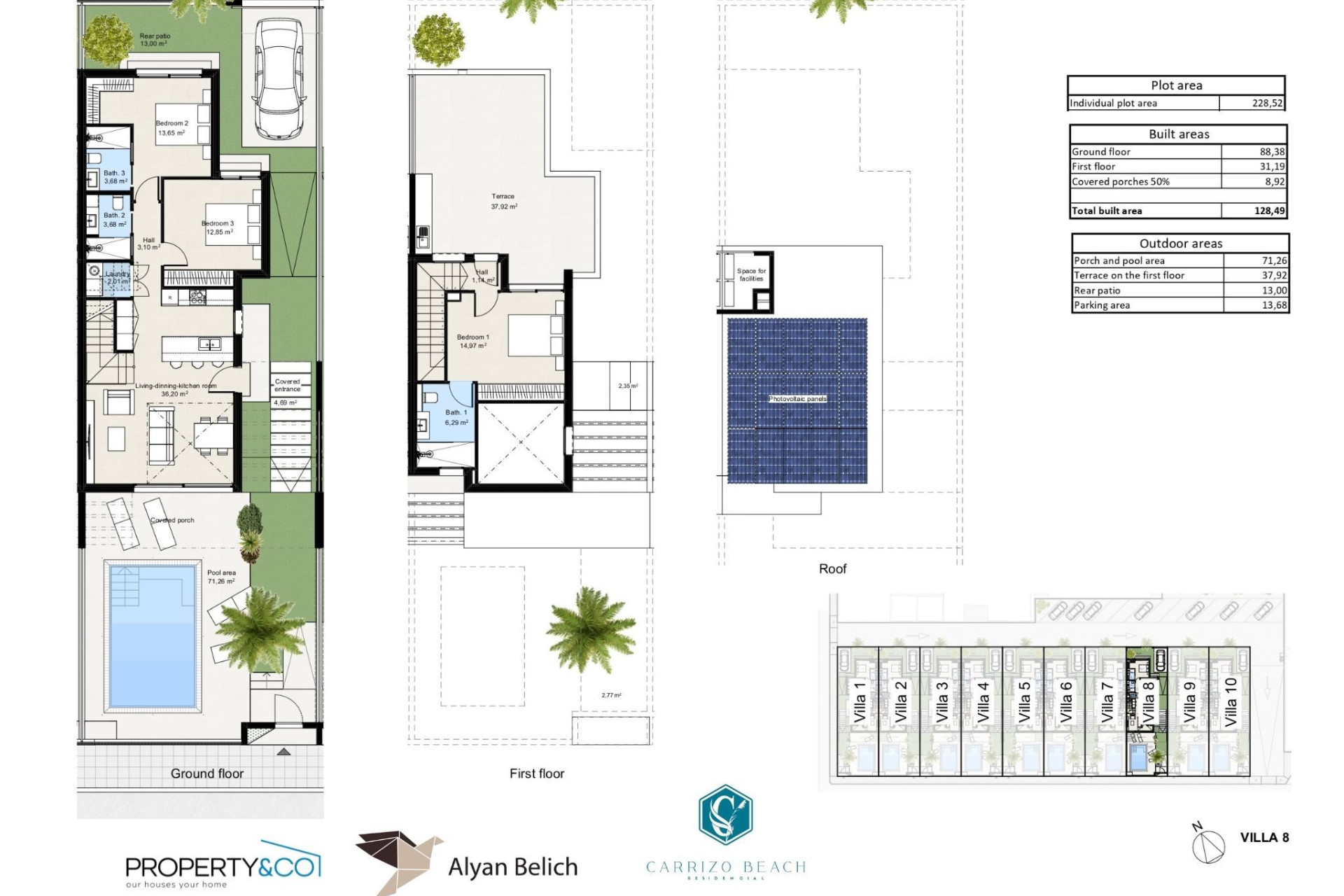 Nieuwbouw - Villa - Los Nietos