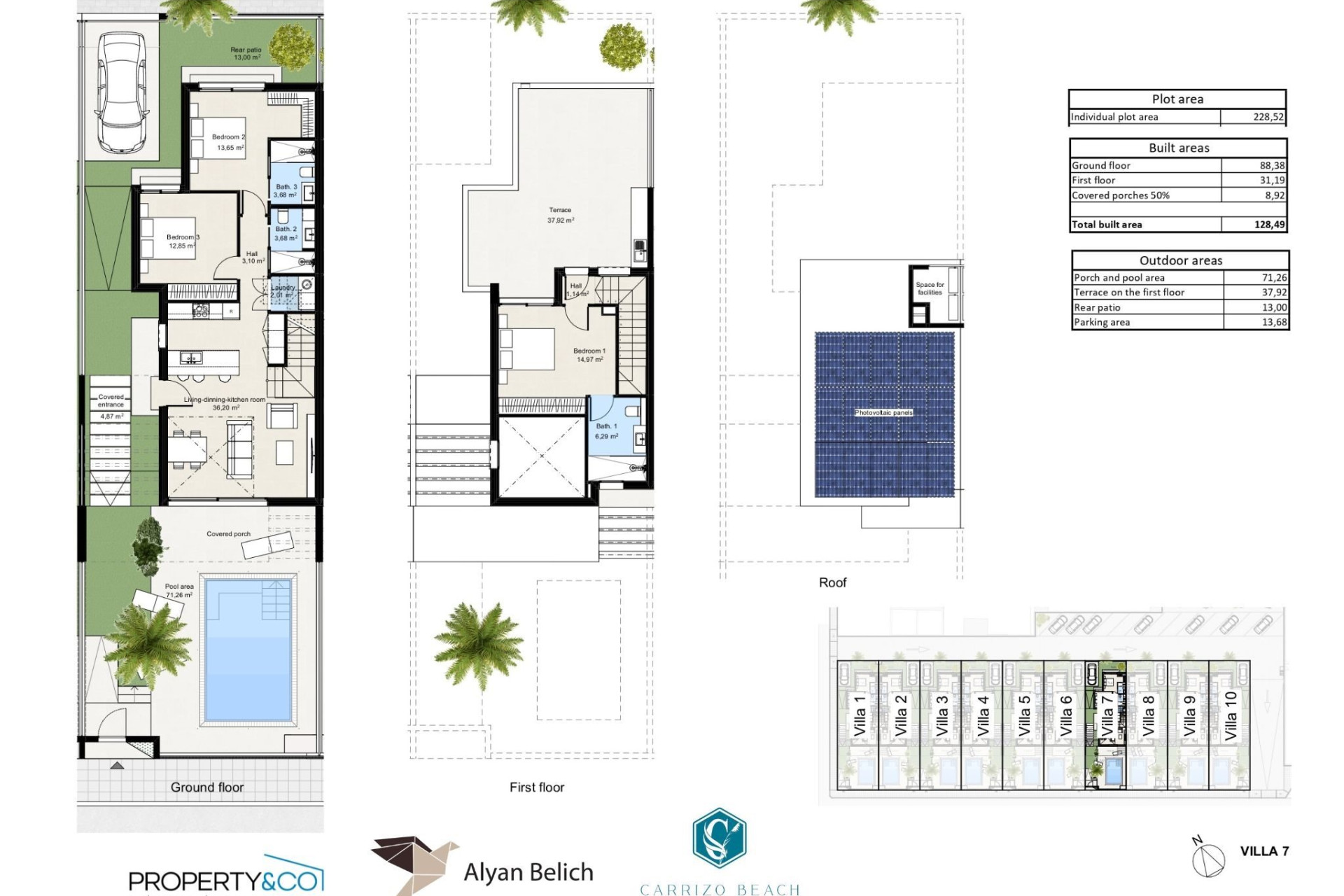 Nieuwbouw - Villa - Los Nietos