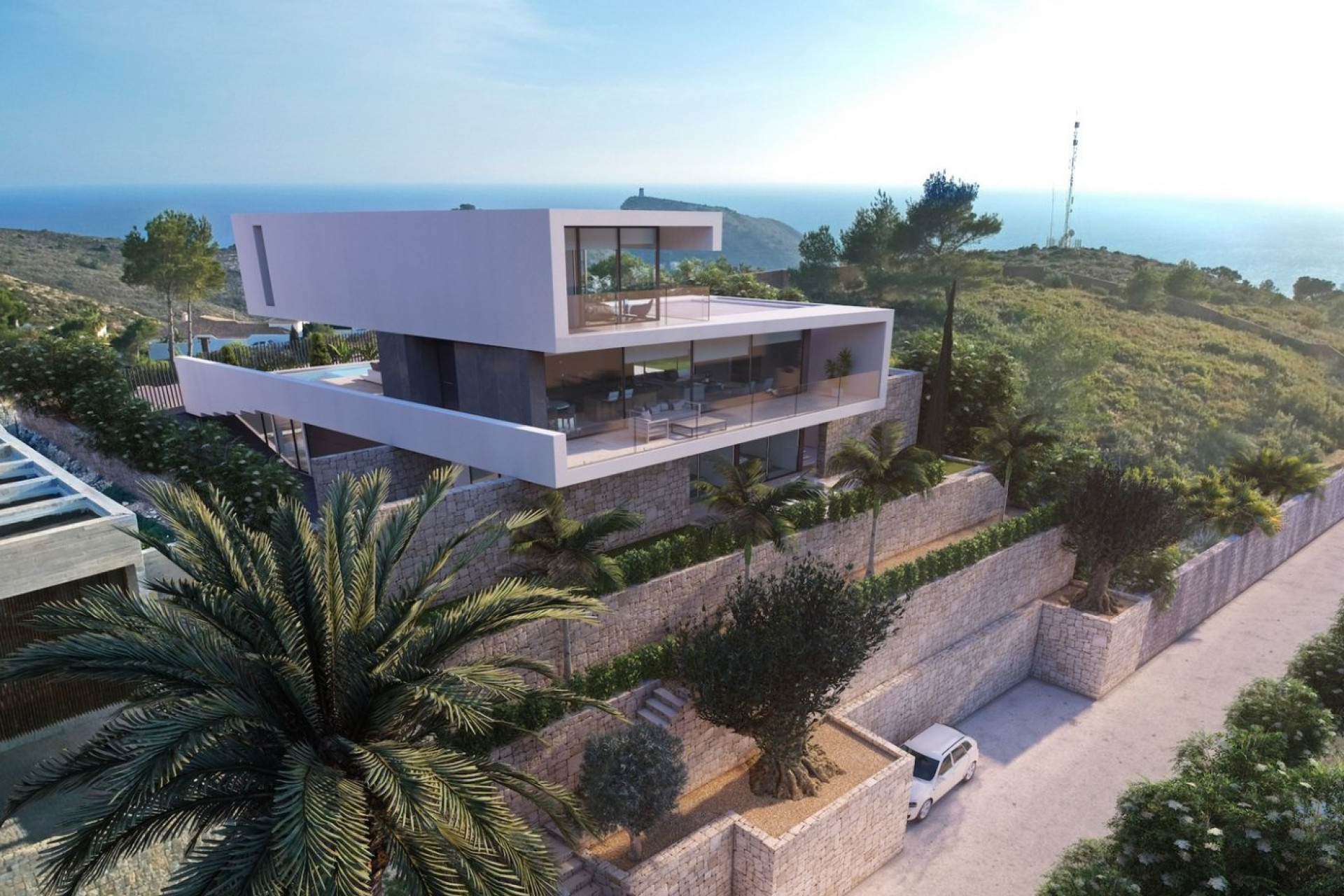 Nieuwbouw - Villa - Moraira - El Portet