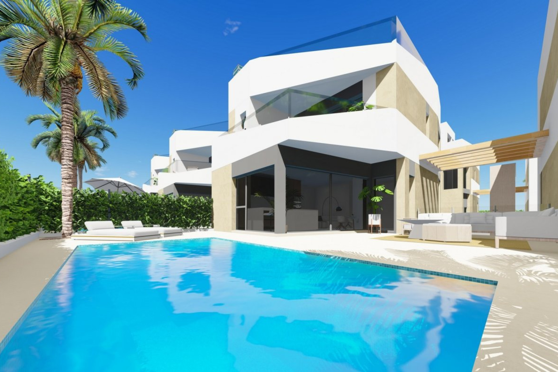 Nieuwbouw - Villa - Orihuela Costa - Los Altos