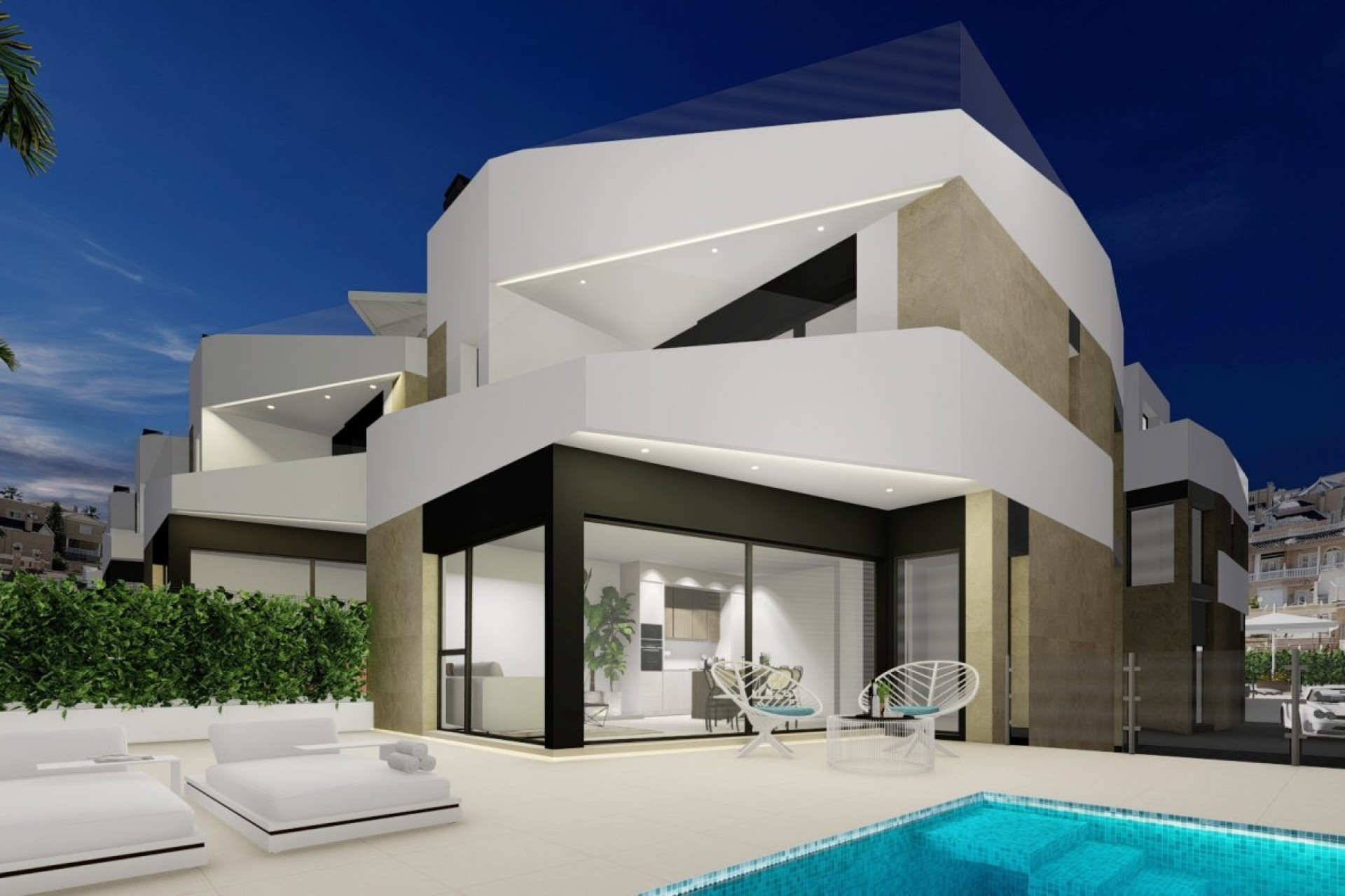 Nieuwbouw - Villa - Orihuela Costa - Los Altos