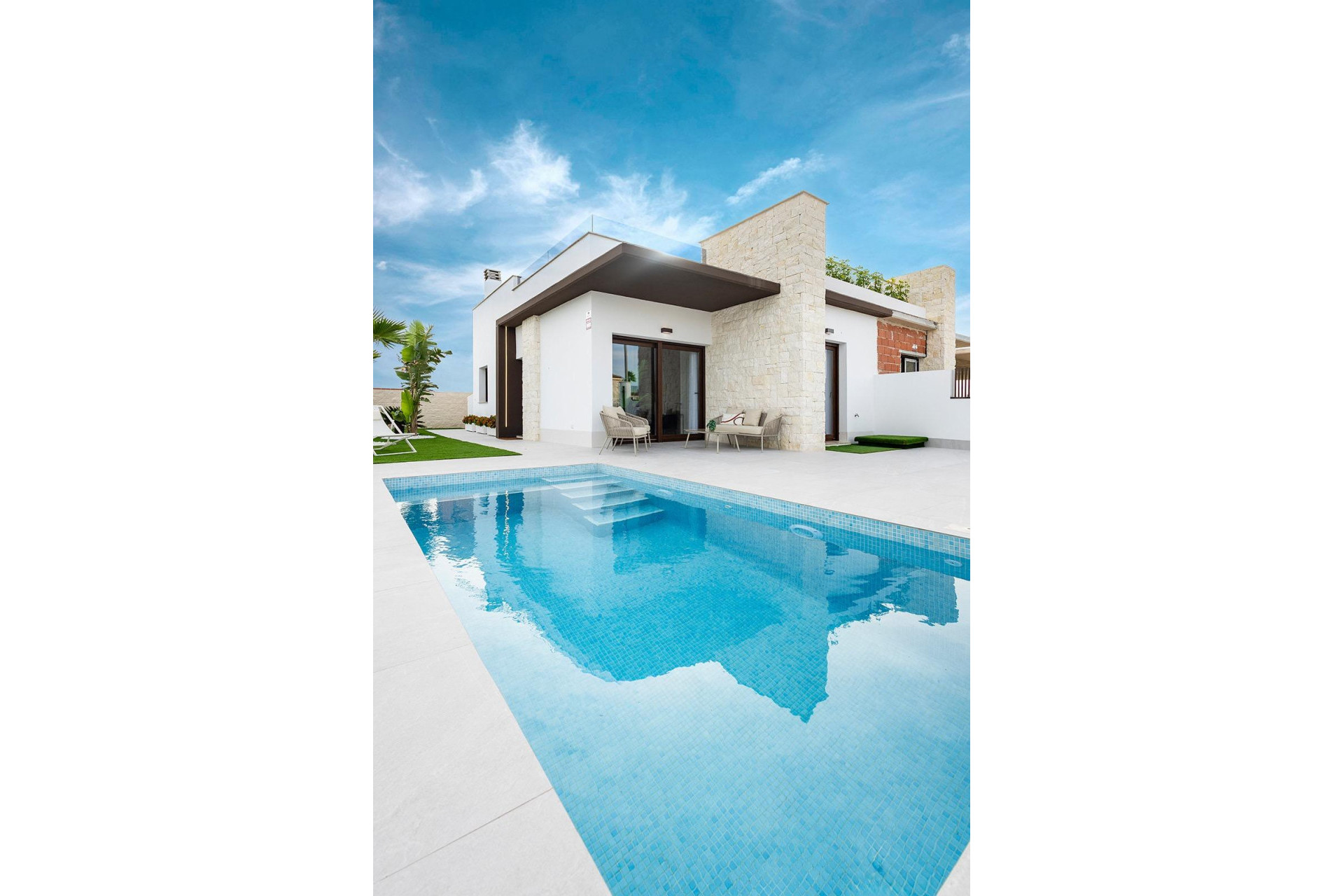 Nieuwbouw - Villa - Orihuela Costa - Vistabella Golf