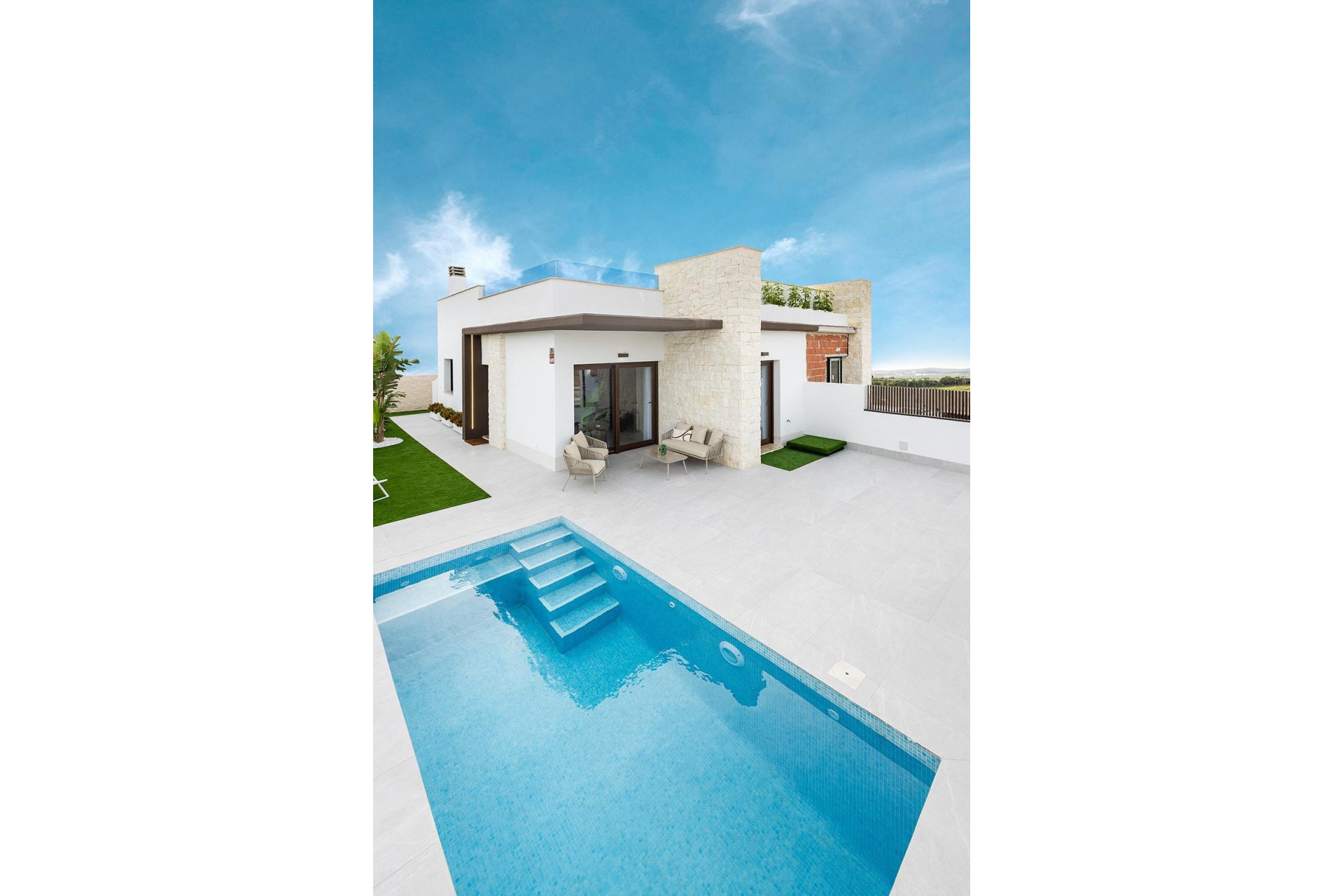 Nieuwbouw - Villa - Orihuela Costa - Vistabella Golf