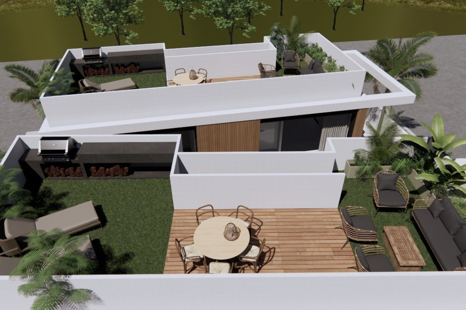 Nieuwbouw - Villa - Pilar de la Horadada - La Torre de la Horadada