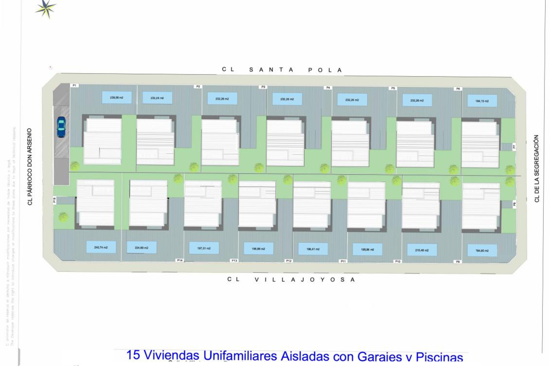 Nieuwbouw - Villa - Pilar de la Horadada - PILAR DE LA HORADADA