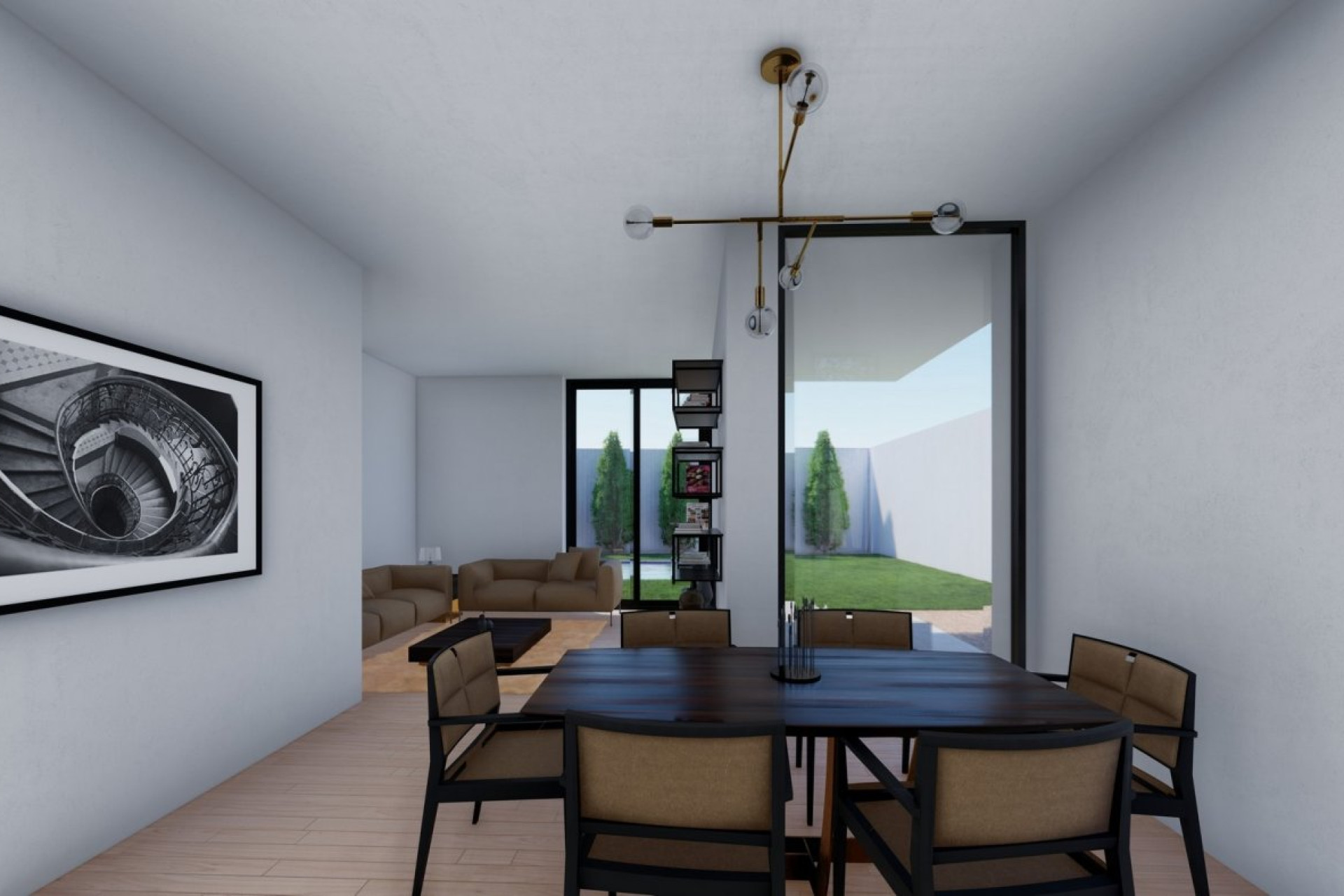 Nieuwbouw - Villa - Polop - Alberca