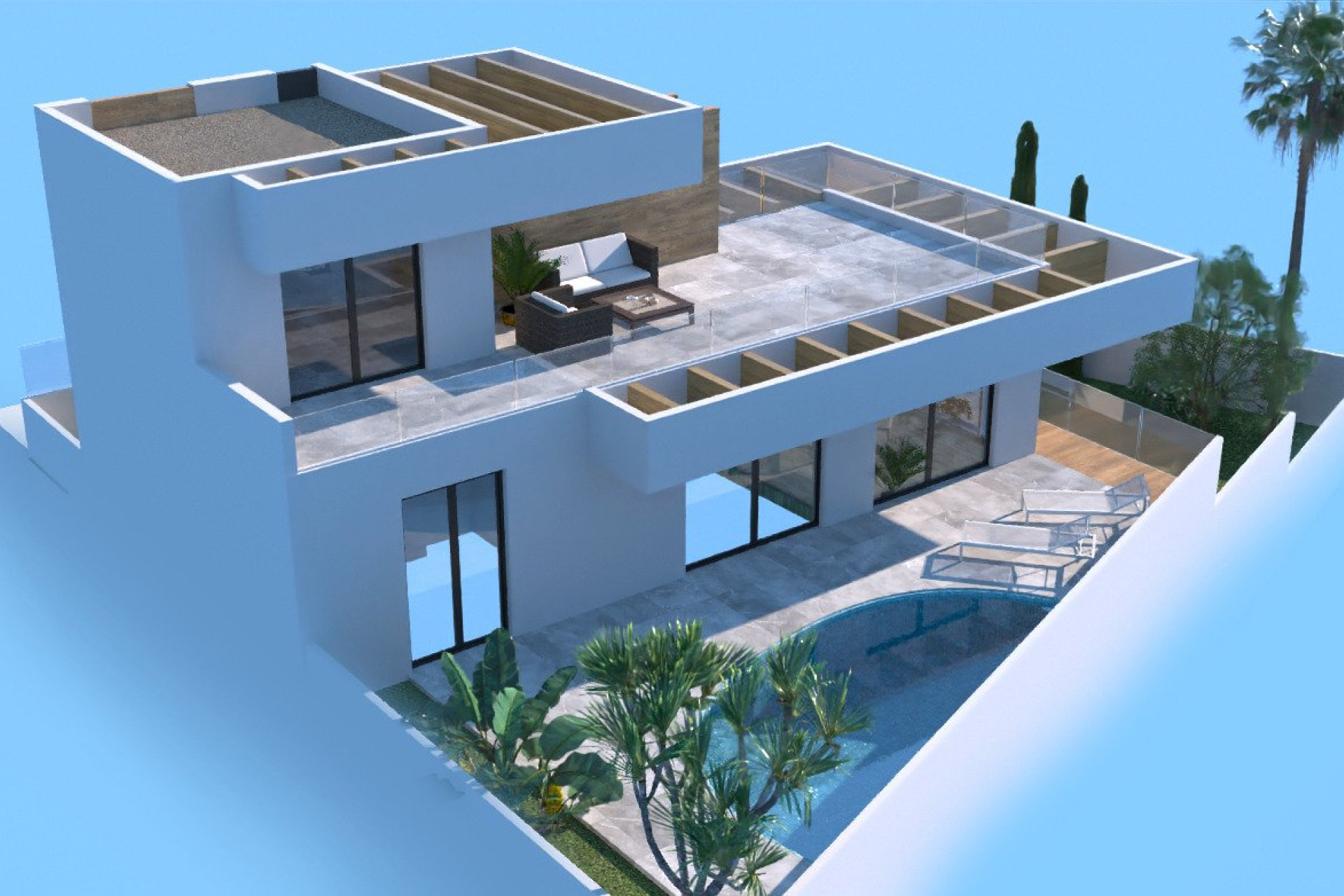 Nieuwbouw - Villa - Rojales - JUNTO CAMPO DE GOLF LA MARQUESA