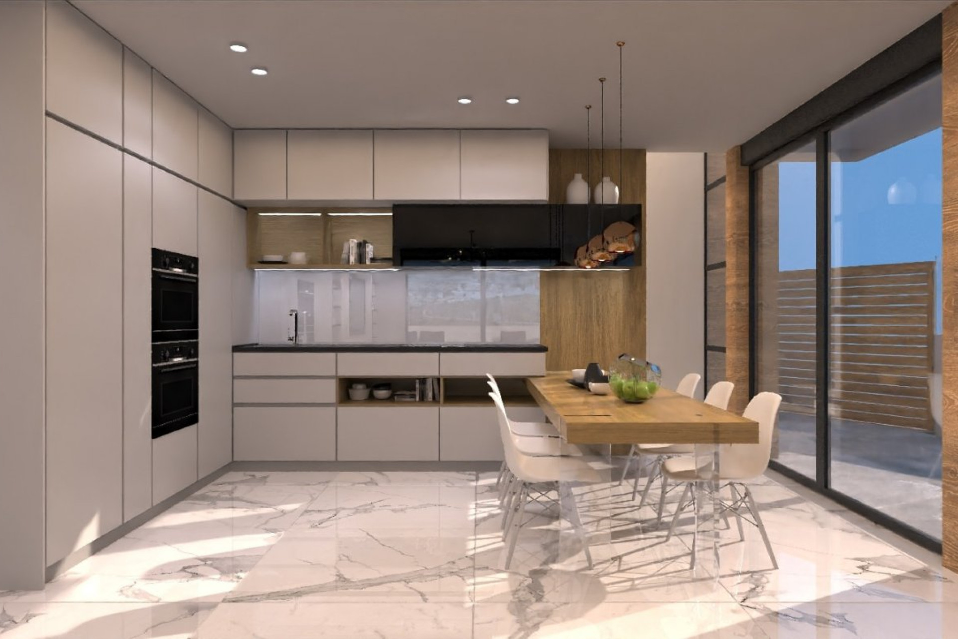 Nieuwbouw - Villa - Rojales - JUNTO CAMPO DE GOLF LA MARQUESA