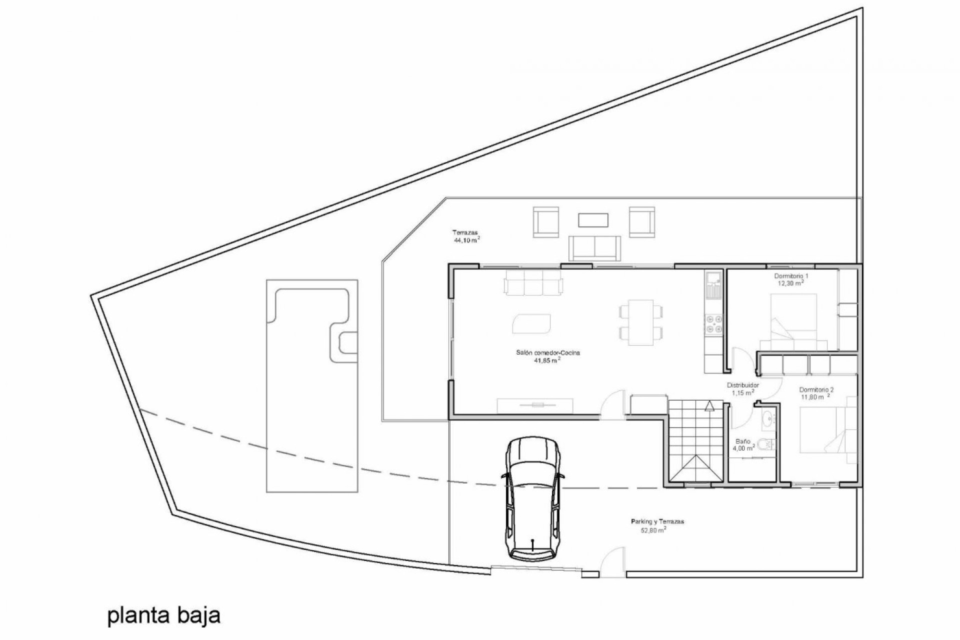 Nieuwbouw - Villa - Rojales - JUNTO CAMPO DE GOLF LA MARQUESA
