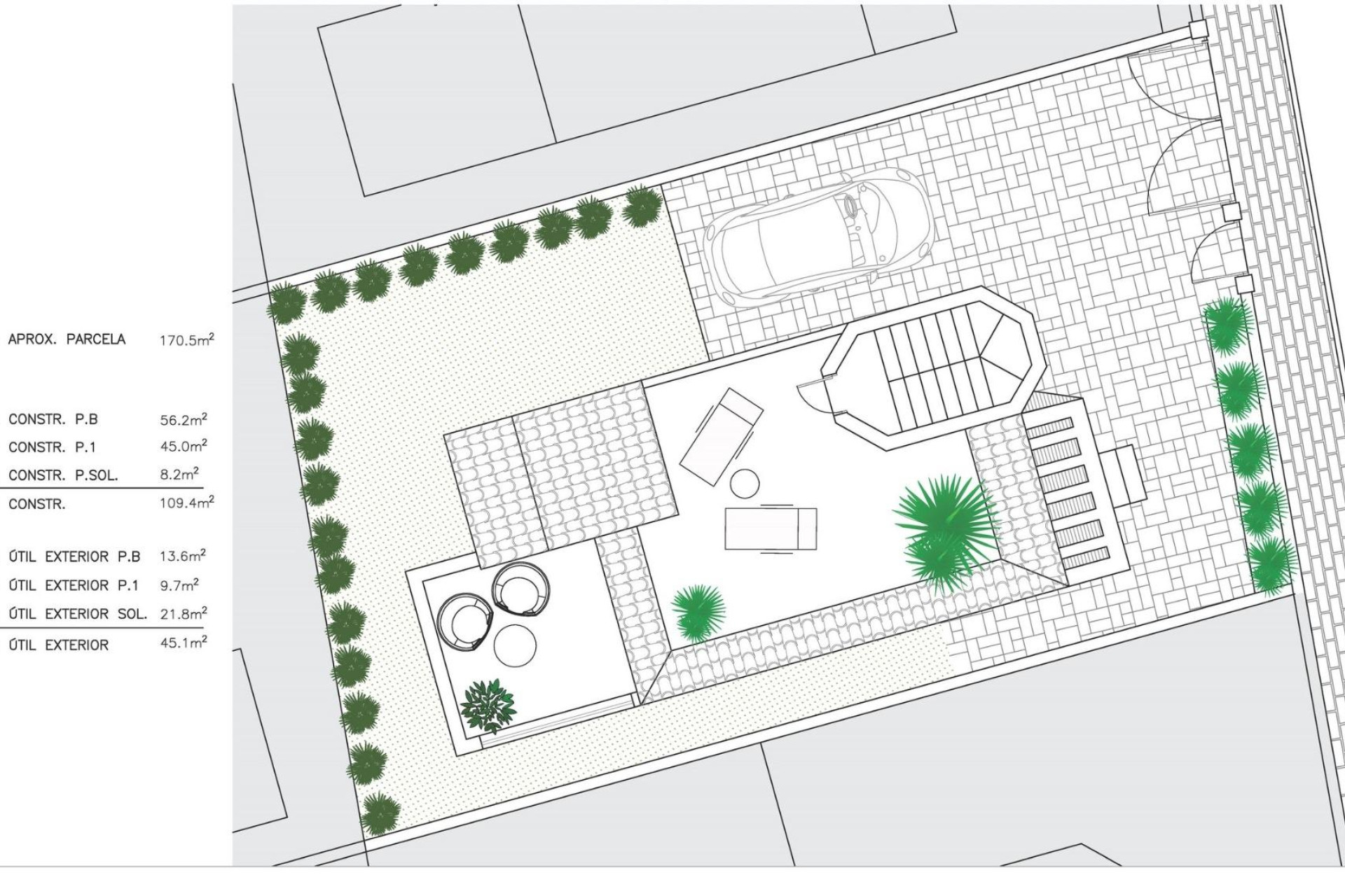 Nieuwbouw - Villa - San Fulgencio - El Oasis