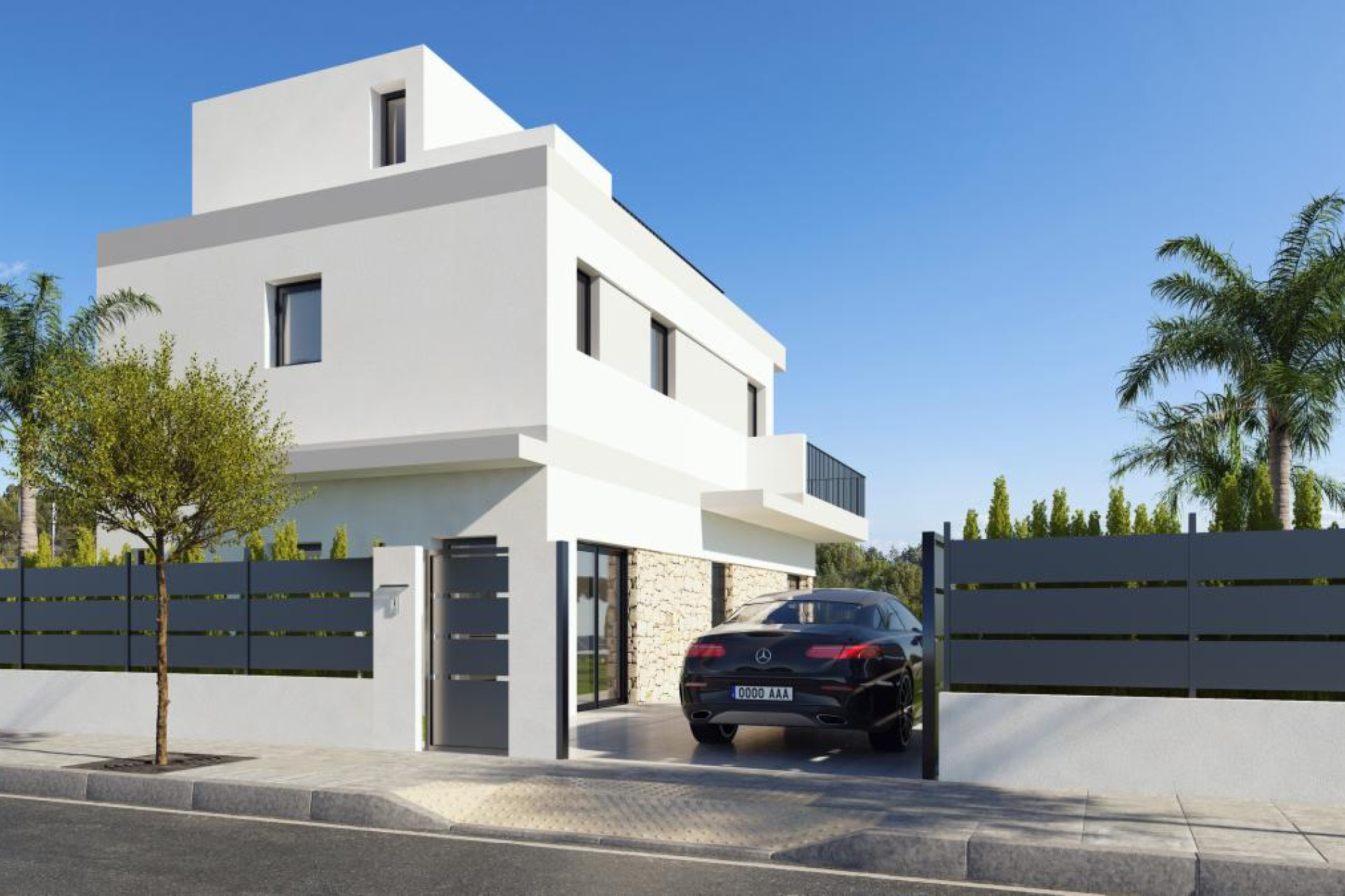 Nieuwbouw - Villa - San Miguel de Salinas