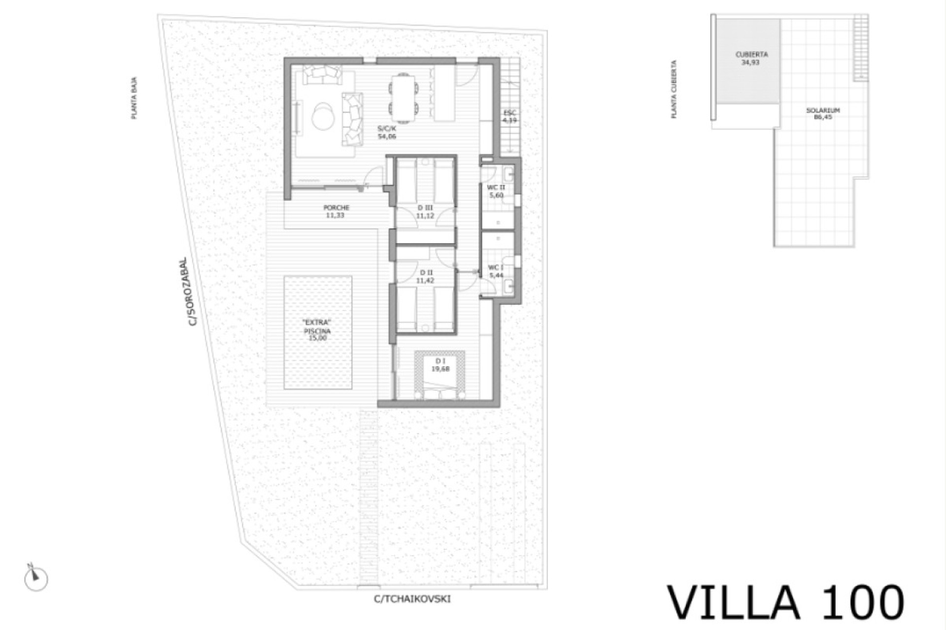 Nieuwbouw - Villa - San Miguel de Salinas