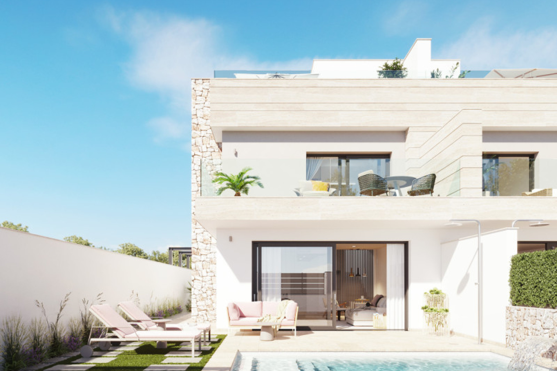 Nieuwbouw - Villa - San Pedro del Pinatar