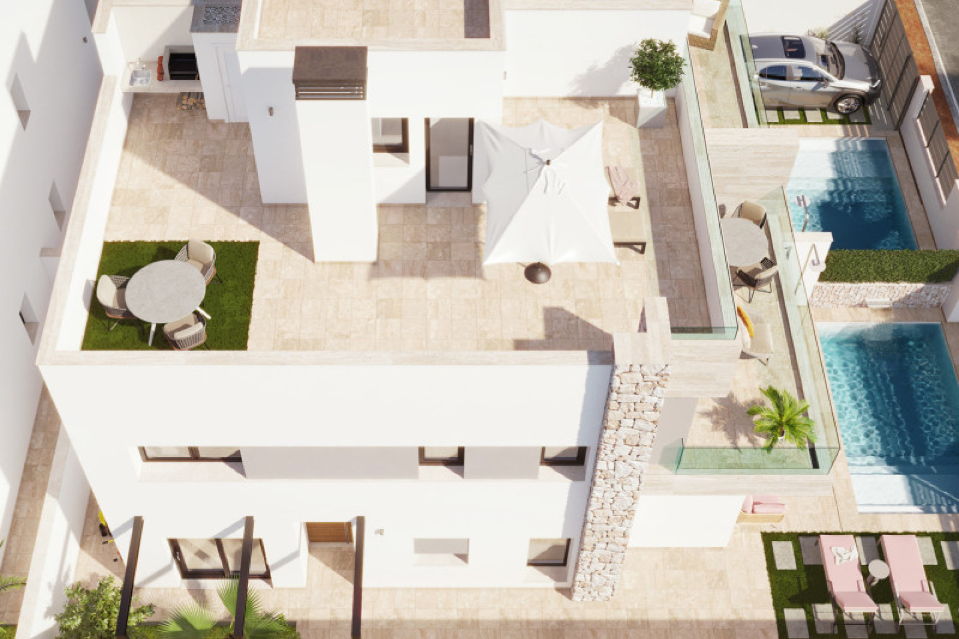 Nieuwbouw - Villa - San Pedro del Pinatar