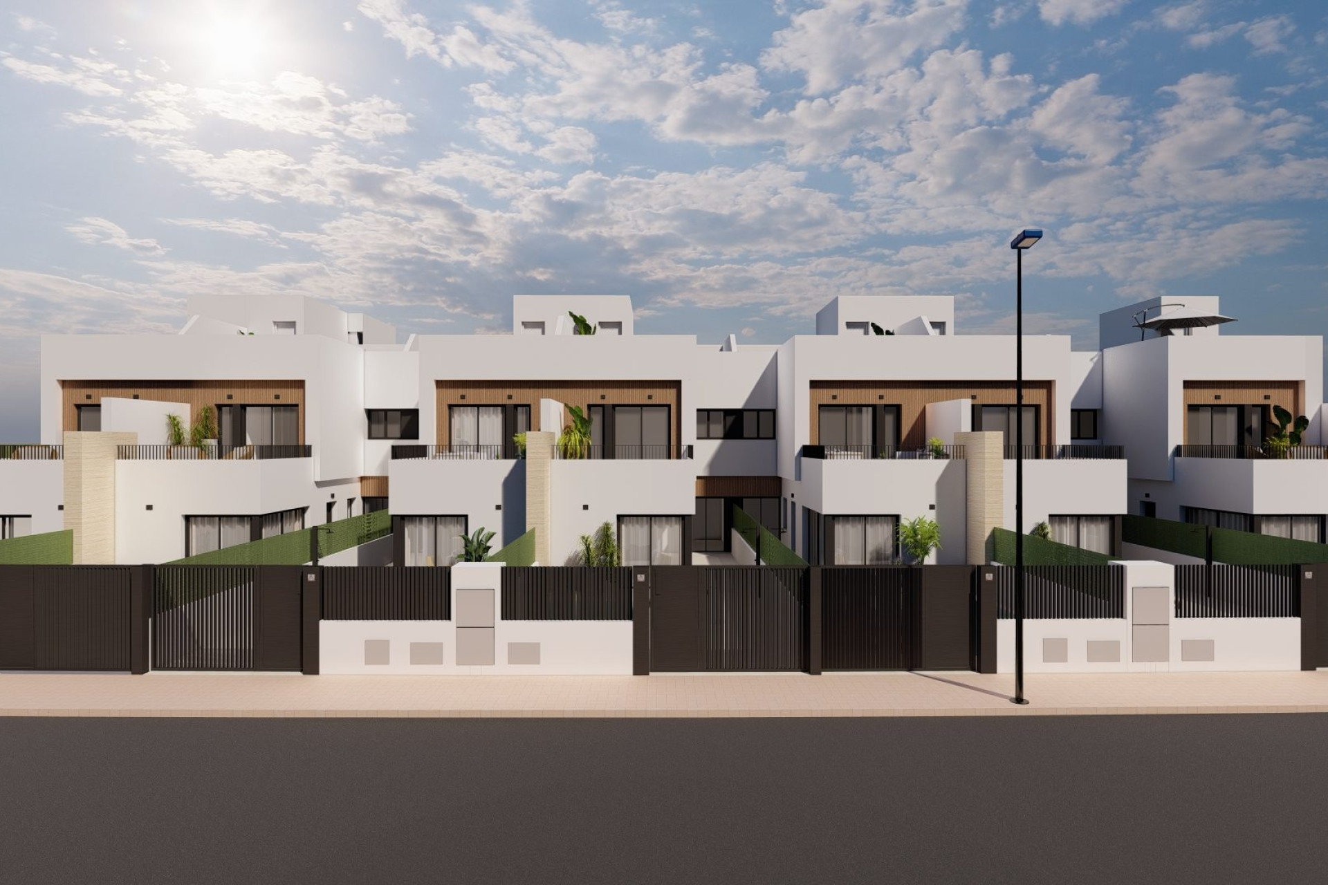 Nieuwbouw - Villa - Santiago De La Ribera
