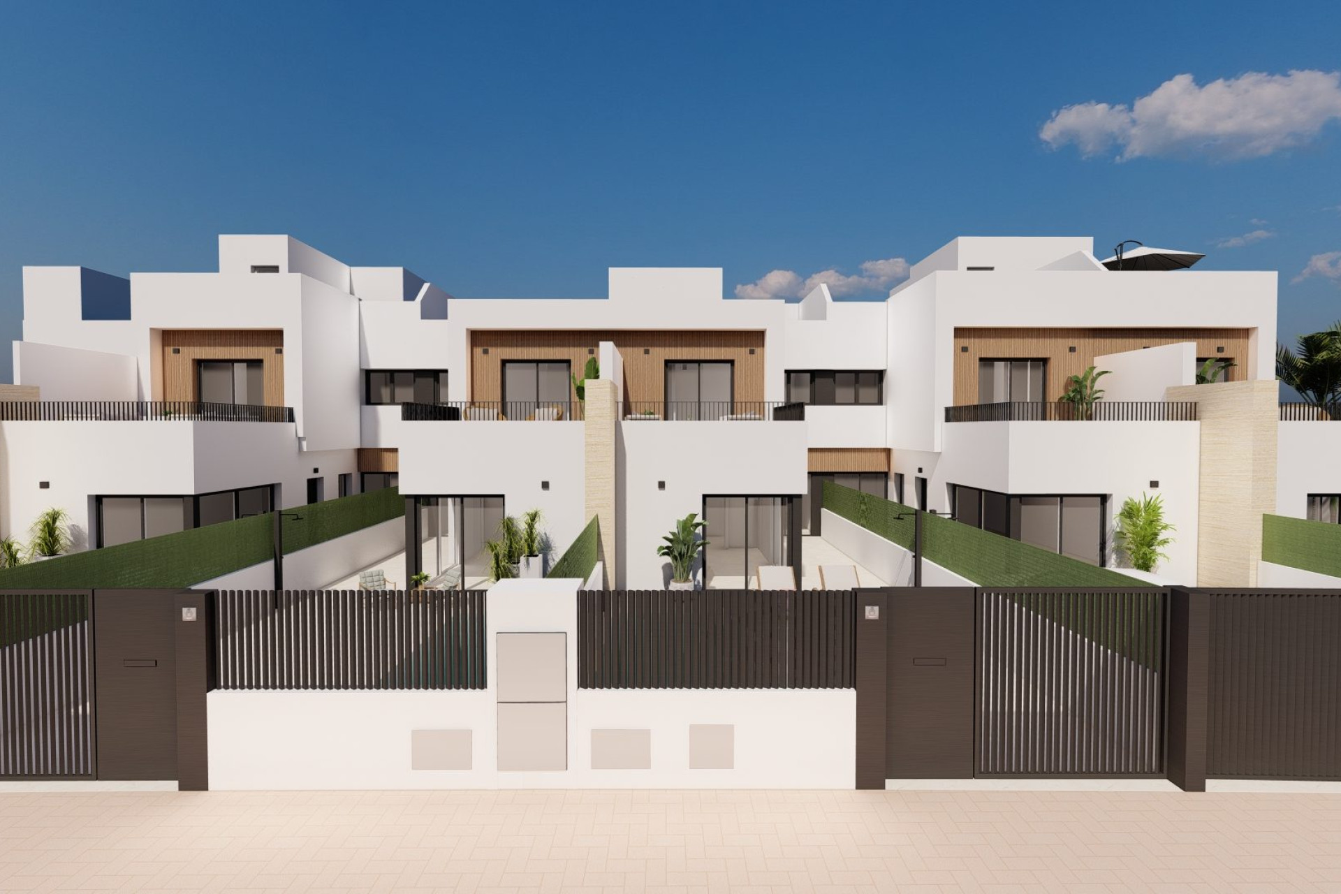 Nieuwbouw - Villa - Santiago De La Ribera