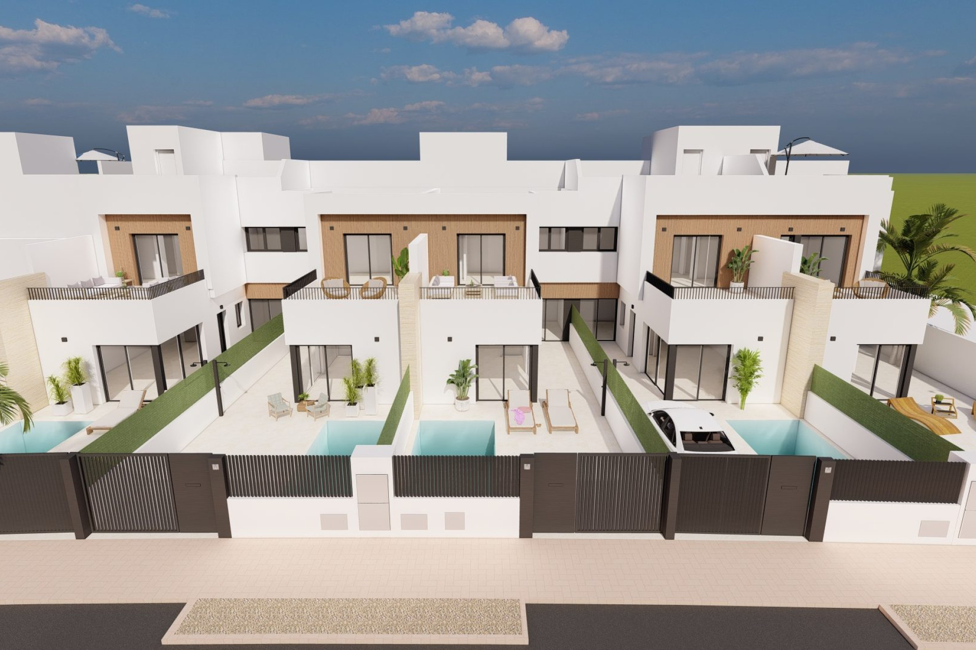 Nieuwbouw - Villa - Santiago De La Ribera