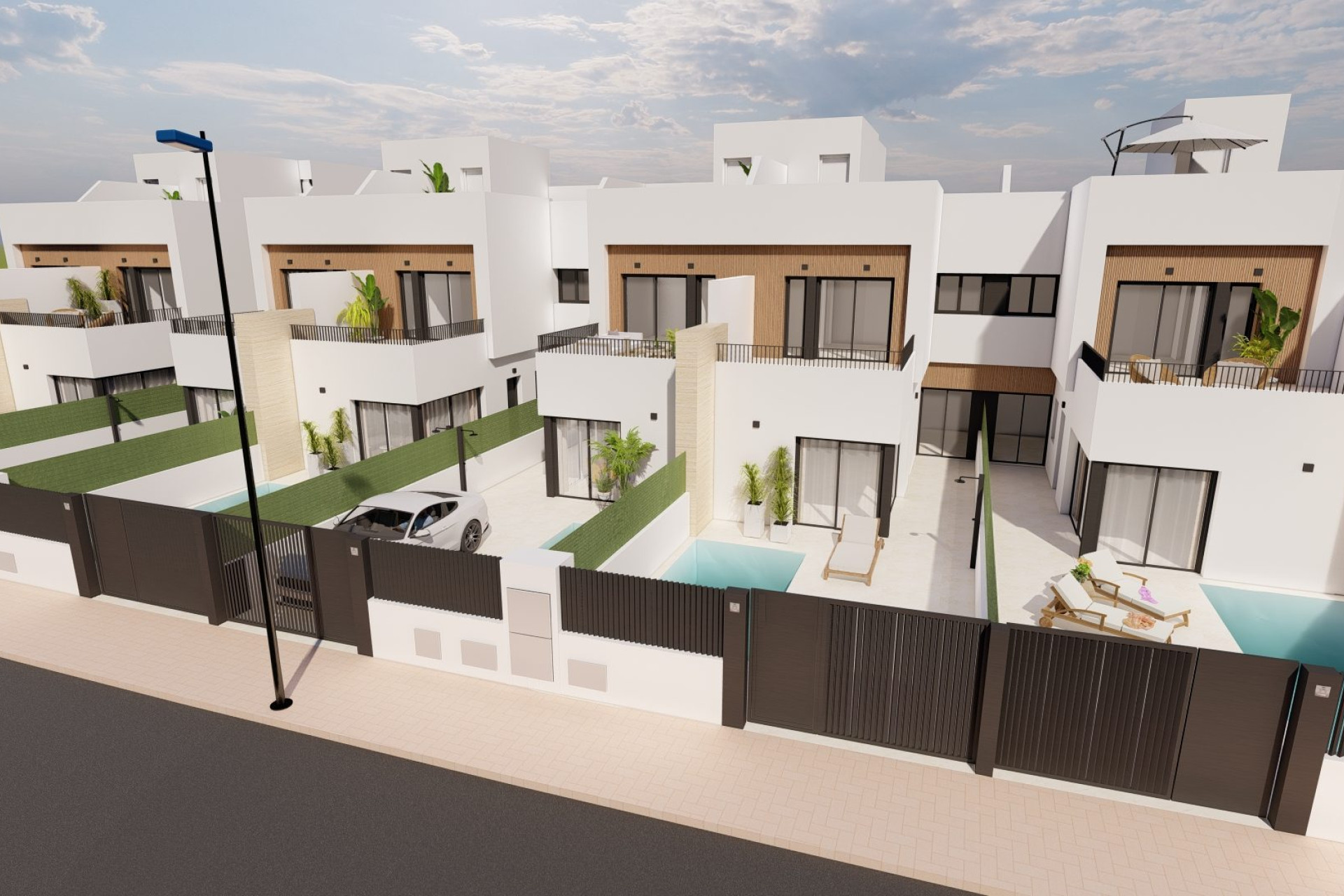 Nieuwbouw - Villa - Santiago De La Ribera