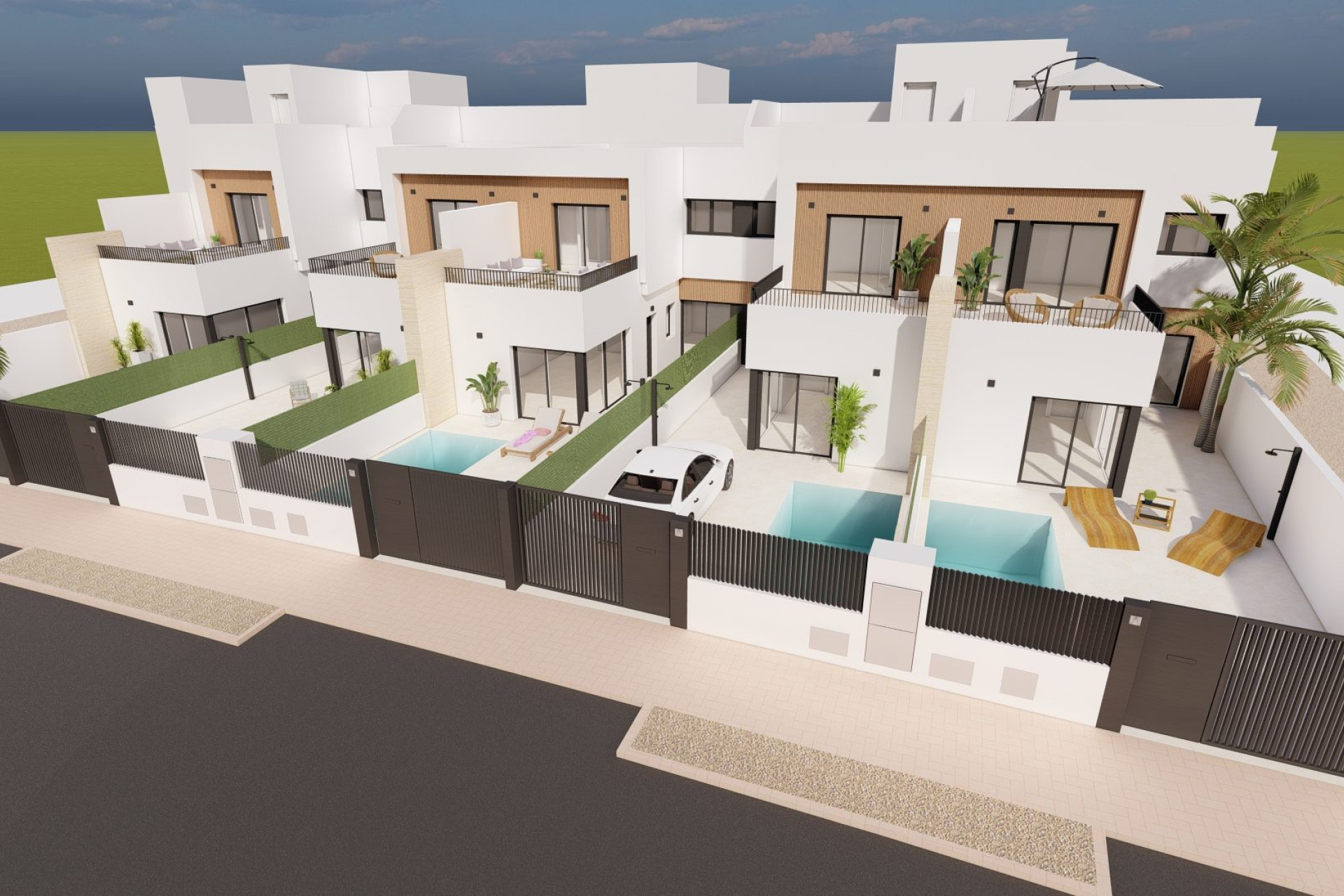 Nieuwbouw - Villa - Santiago De La Ribera