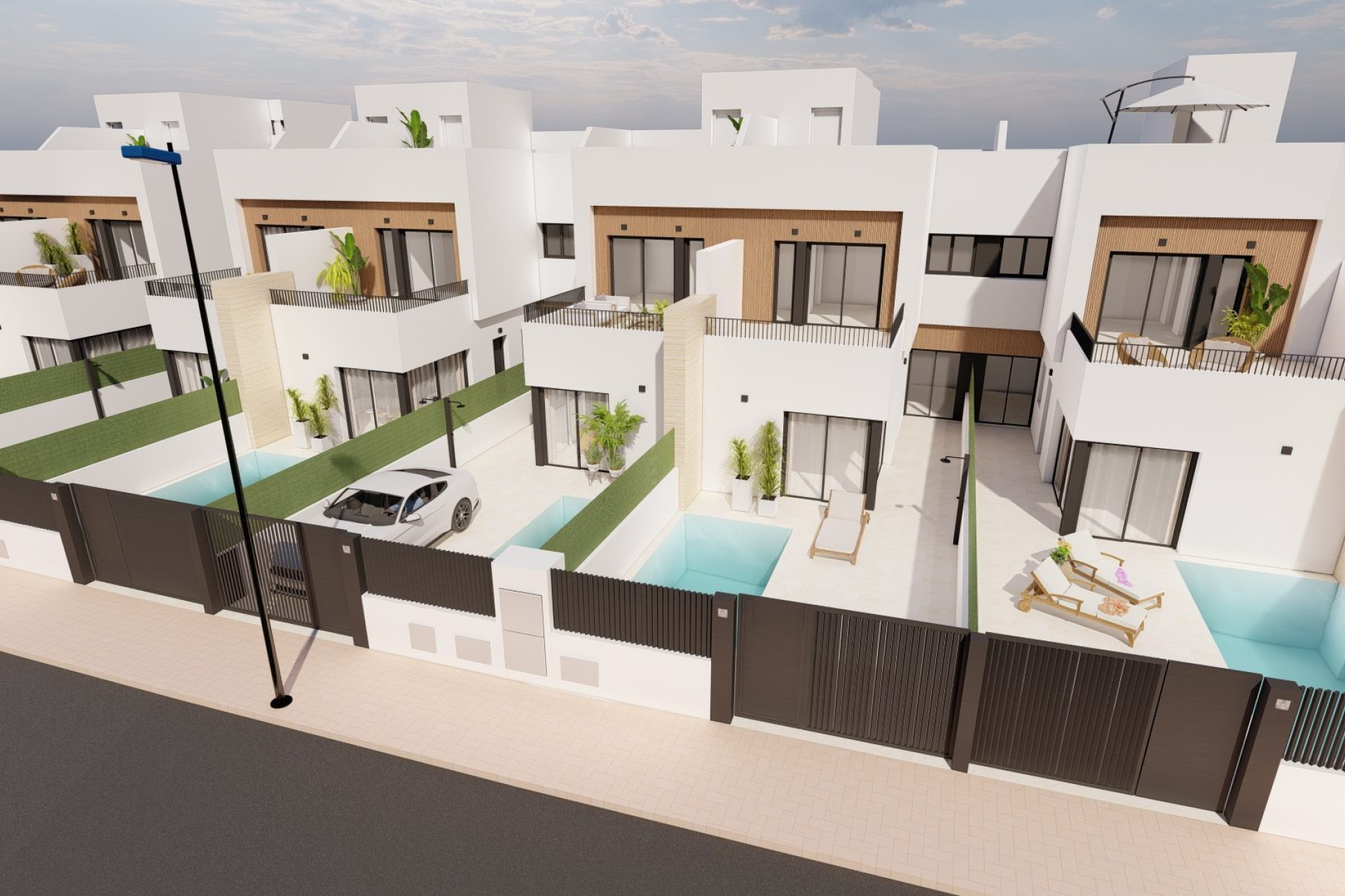 Nieuwbouw - Villa - Santiago De La Ribera