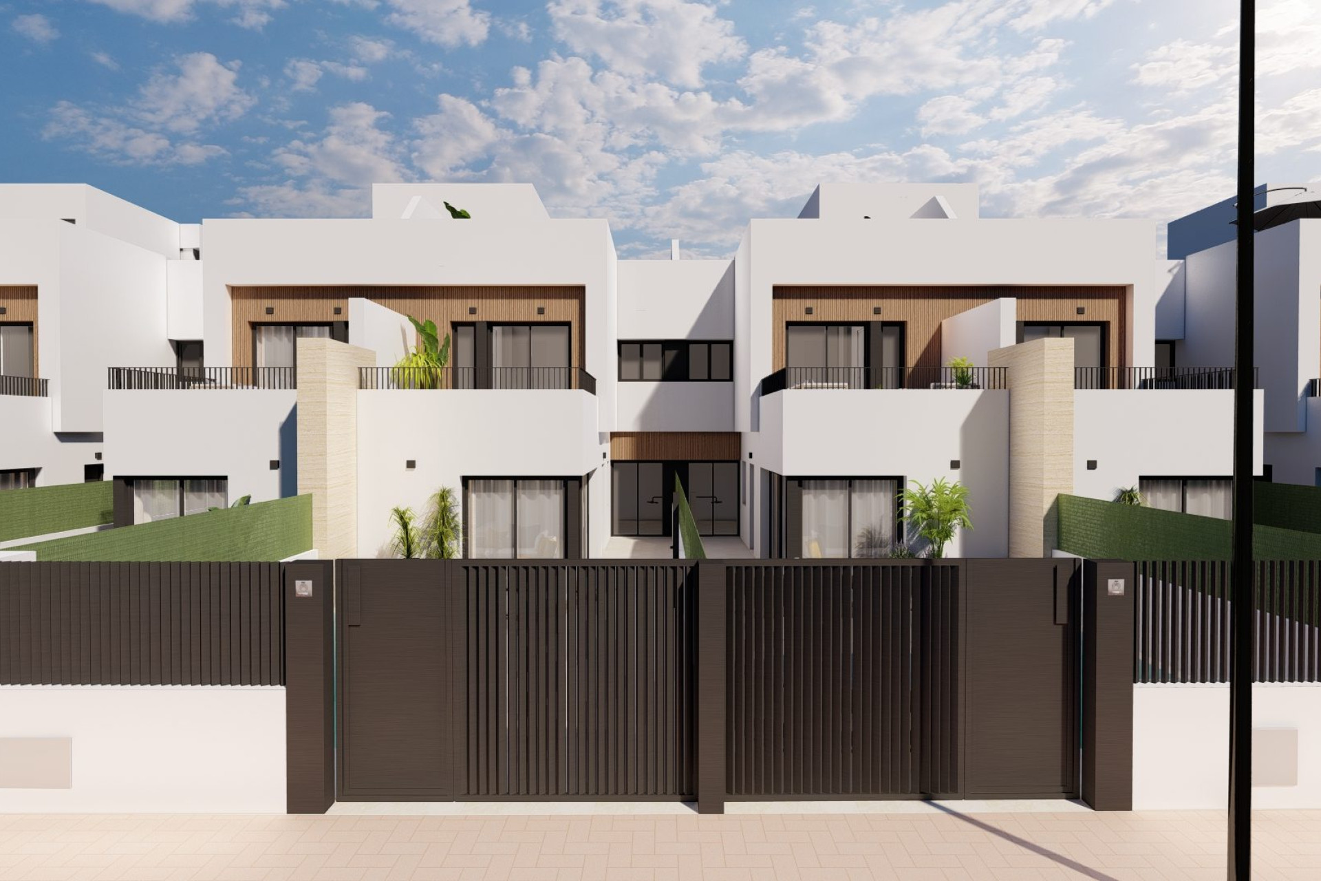 Nieuwbouw - Villa - Santiago De La Ribera