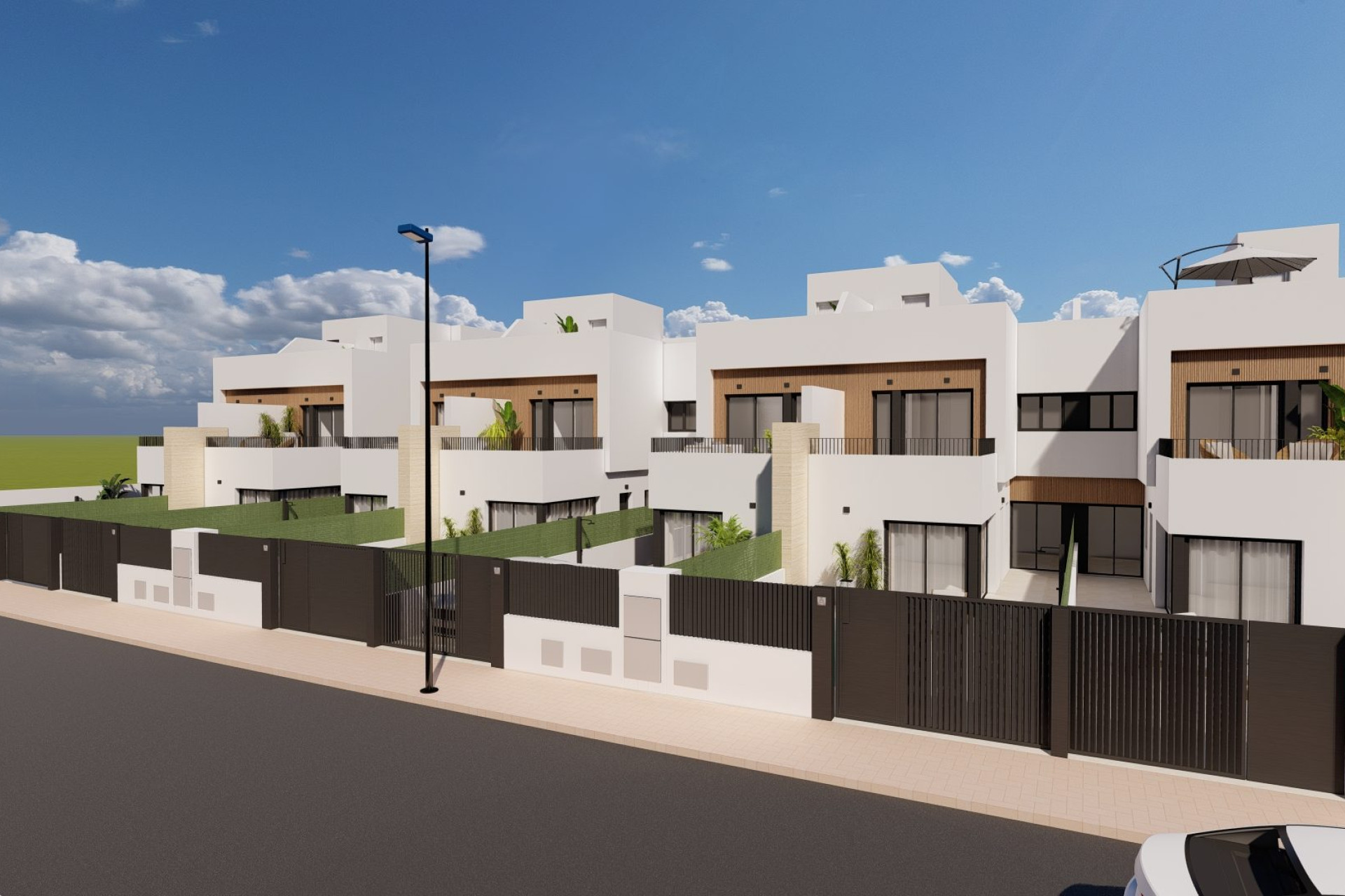 Nieuwbouw - Villa - Santiago De La Ribera