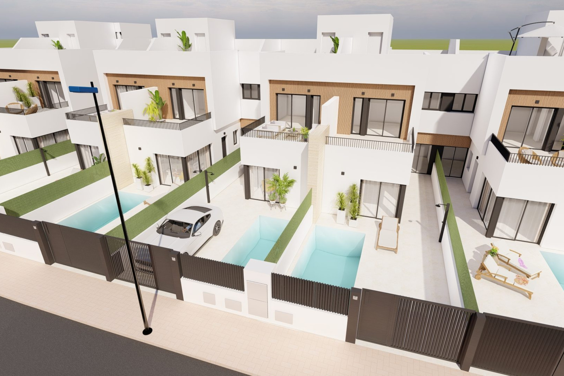 Nieuwbouw - Villa - Santiago De La Ribera