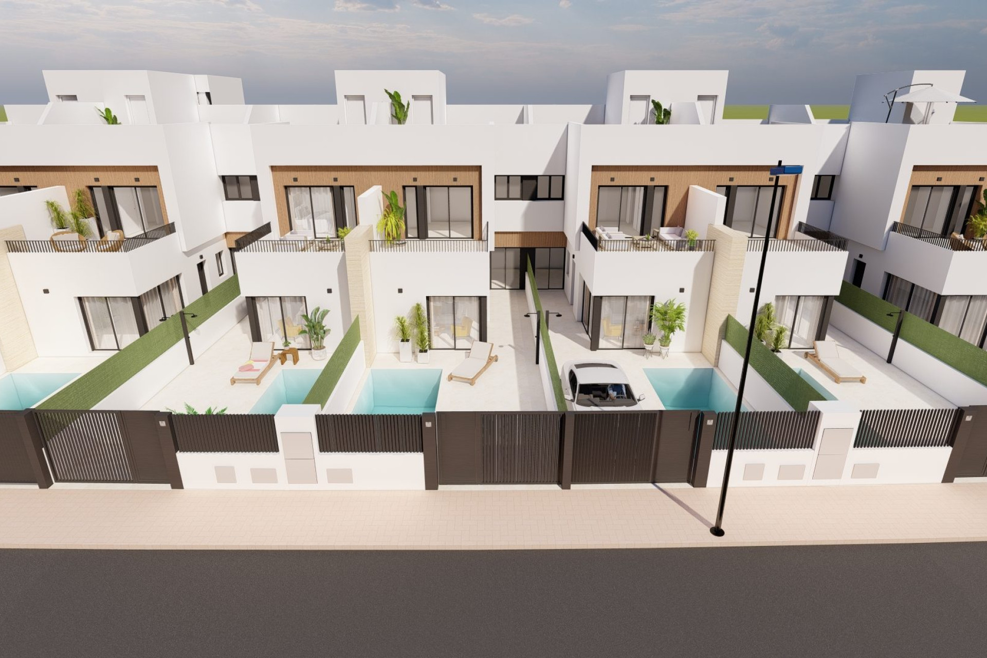 Nieuwbouw - Villa - Santiago De La Ribera