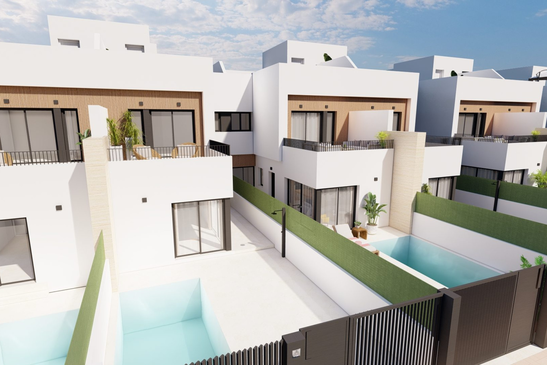 Nieuwbouw - Villa - Santiago De La Ribera