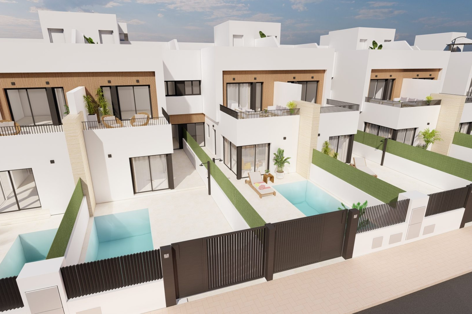 Nieuwbouw - Villa - Santiago De La Ribera