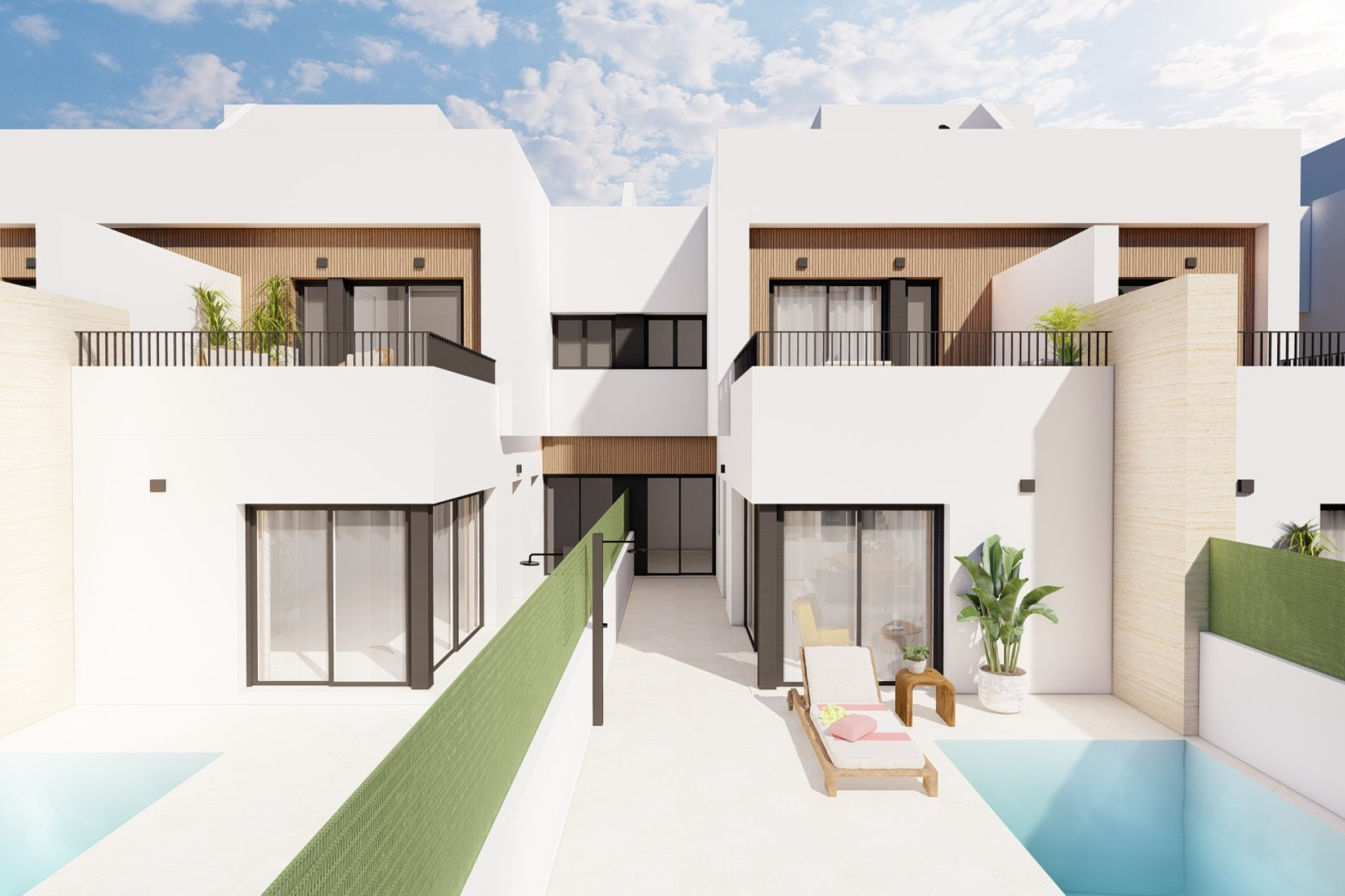 Nieuwbouw - Villa - Santiago De La Ribera