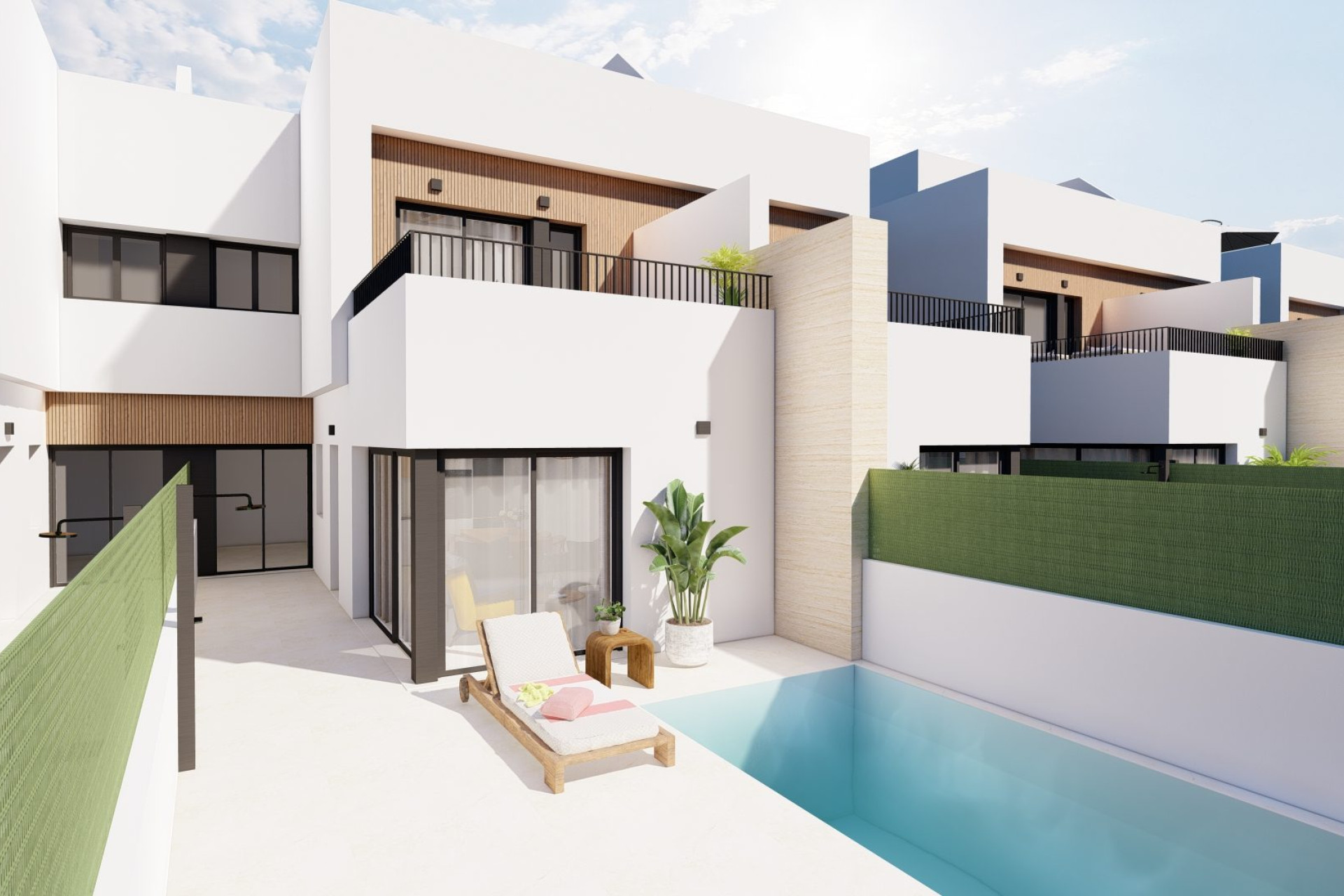 Nieuwbouw - Villa - Santiago De La Ribera