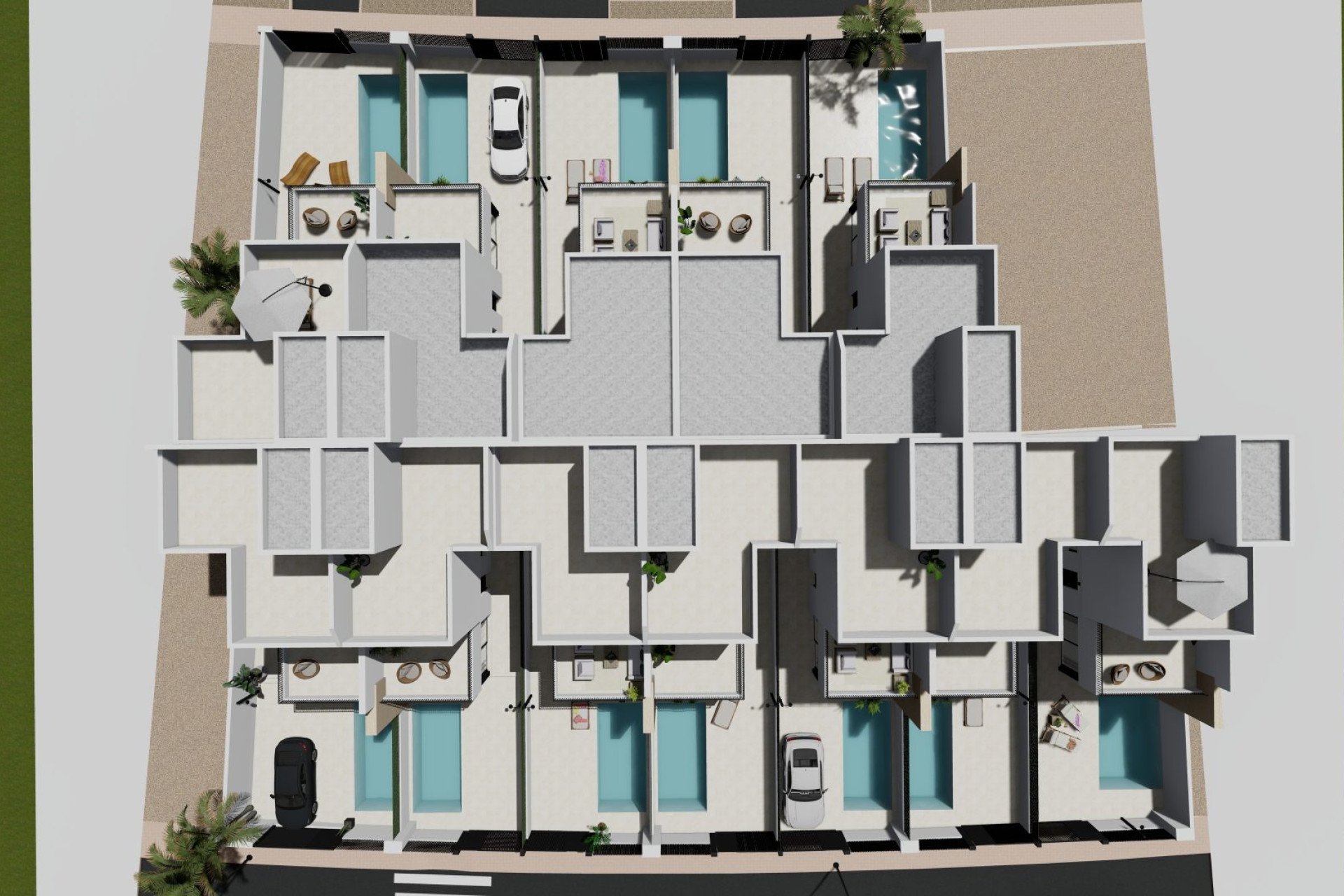 Nieuwbouw - Villa - Santiago De La Ribera