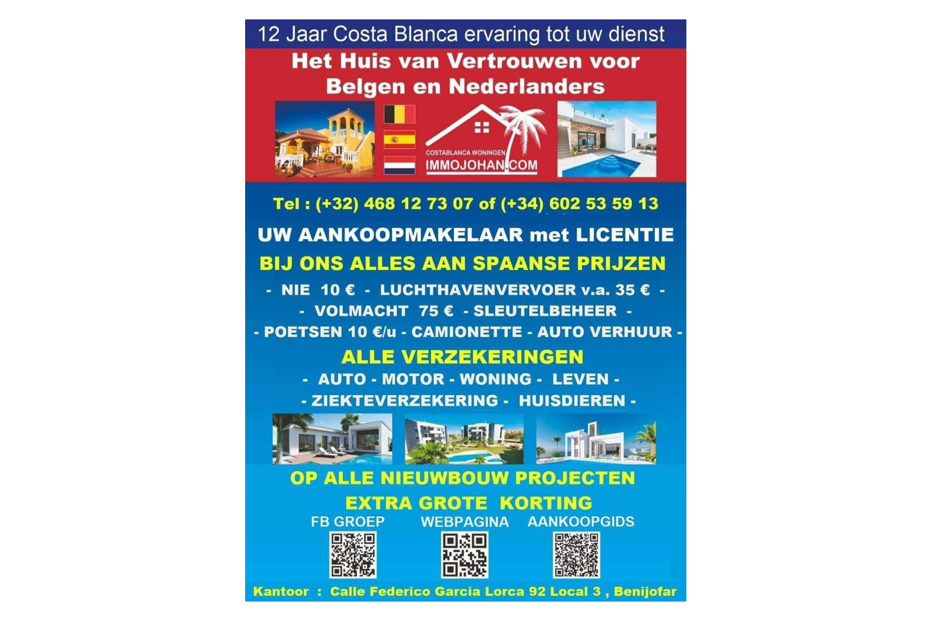 Nieuwbouw - Villa / Semi detached - Daya Nueva