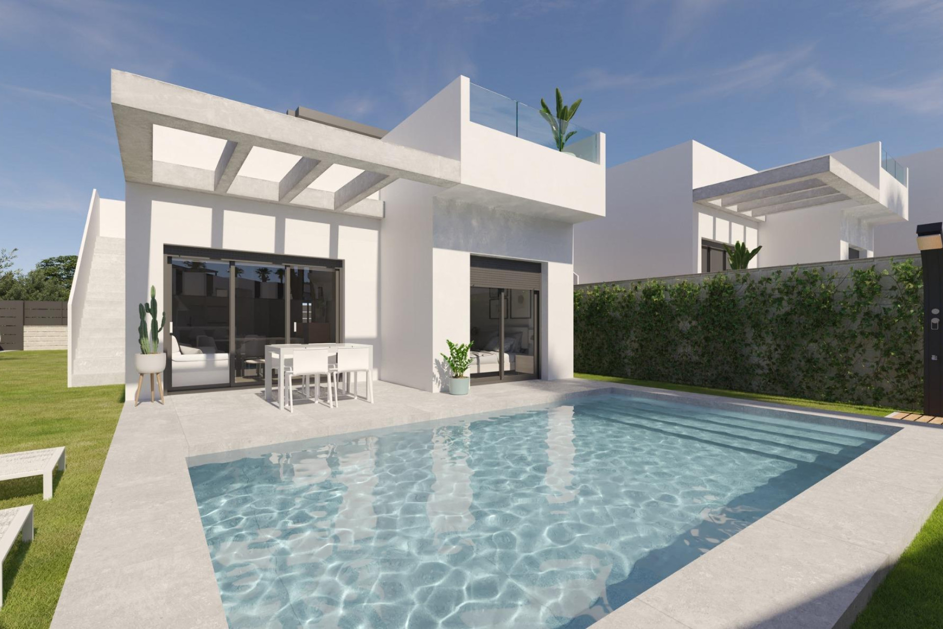Nieuwbouw - Villa Te Koop - Algorfa - La Finca Golf