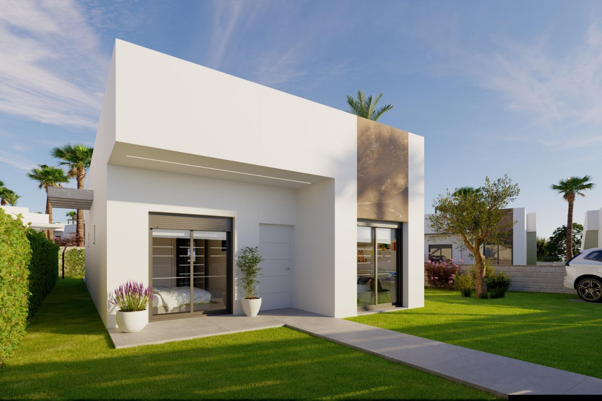 Nieuwbouw - Villa Te Koop - Algorfa - La Finca Golf