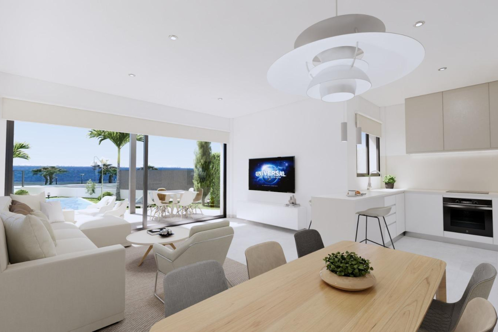 Nieuwbouw - Villa Te Koop - Los Alcázares - Punta Calera