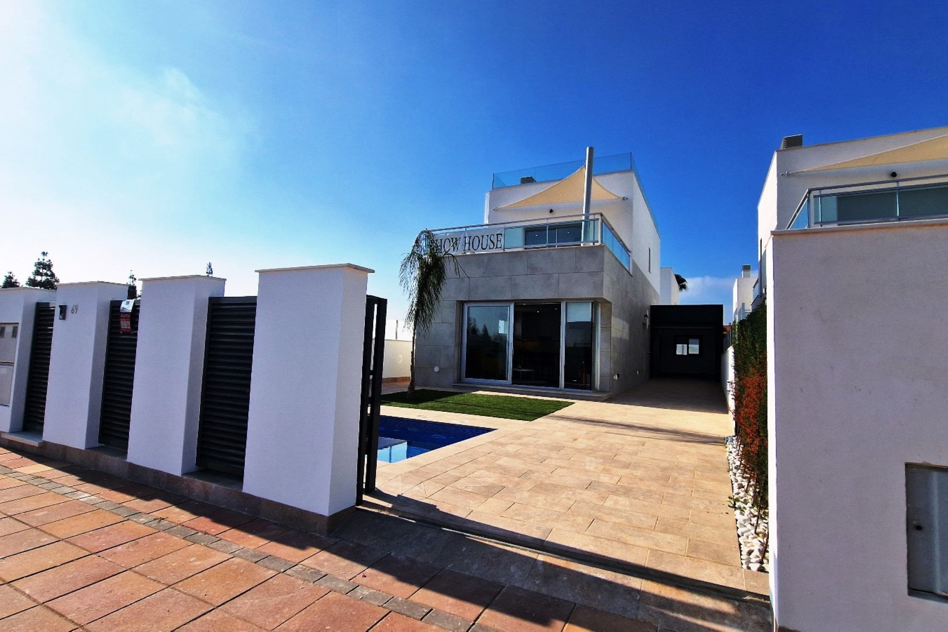 Nieuwbouw - Villa Te Koop - Los Alcázares - Serena Golf and Beach Resort