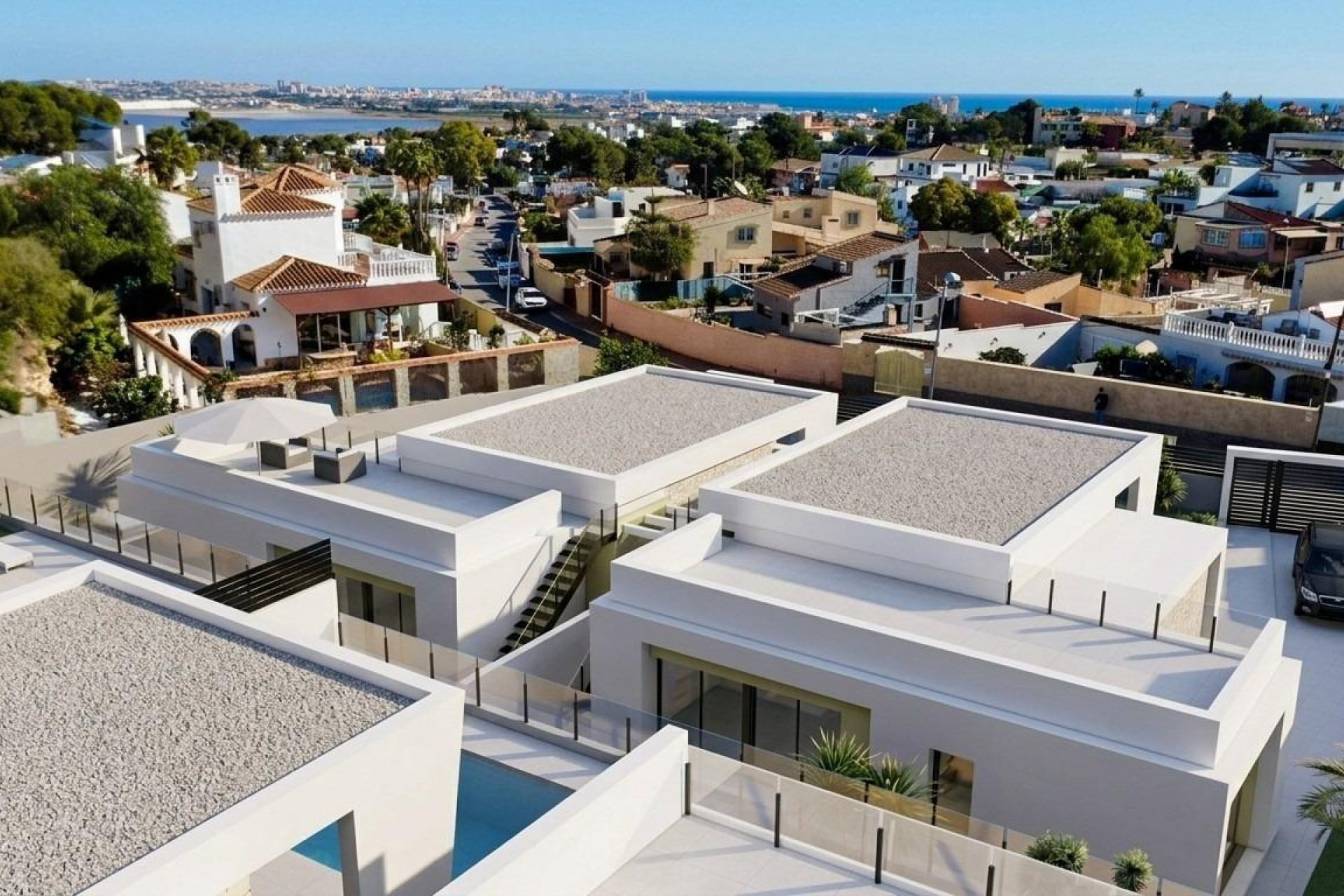 Nieuwbouw - Villa Te Koop - Torrevieja - Los Balcones