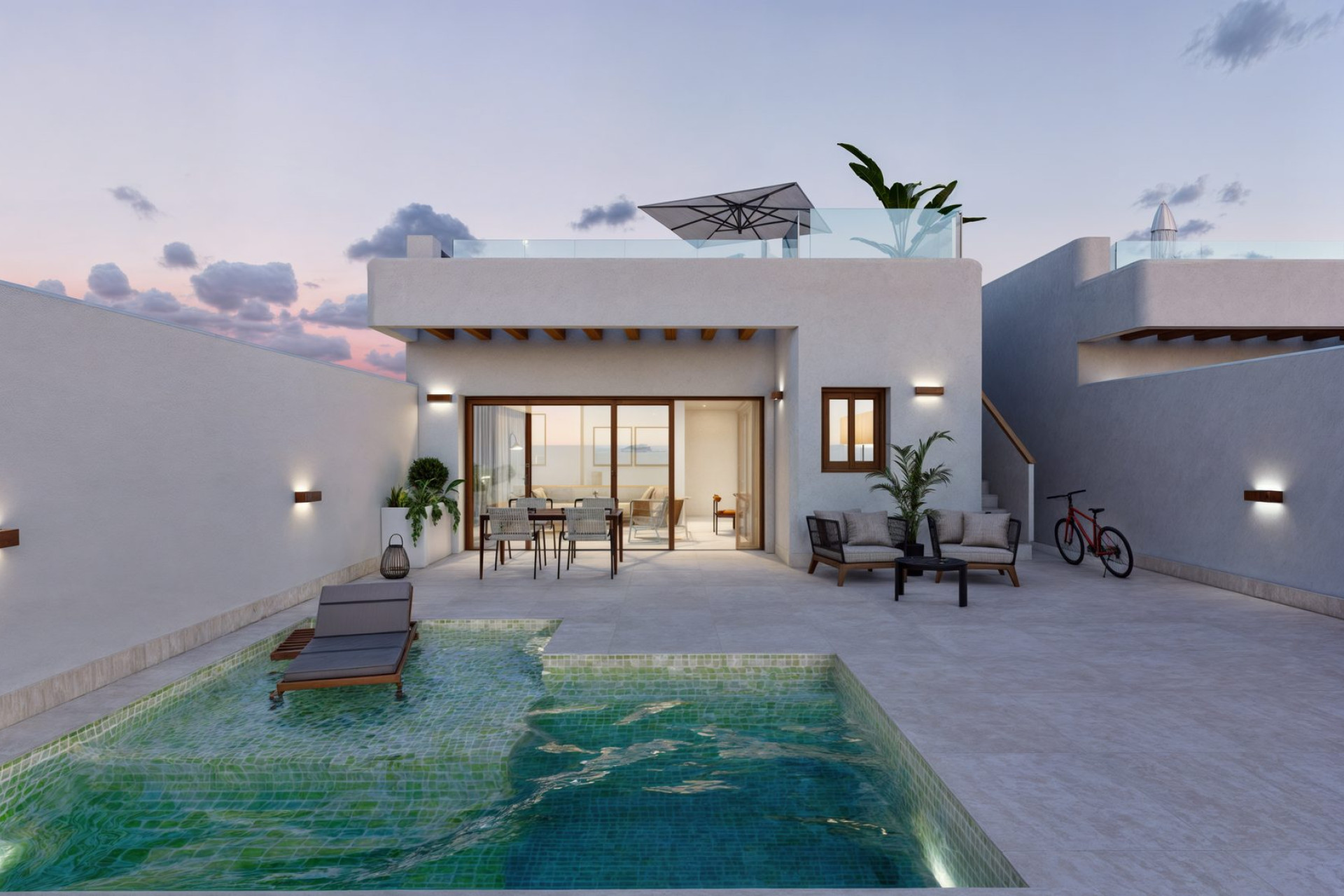 Nieuwbouw - Villa - Torre Pacheco