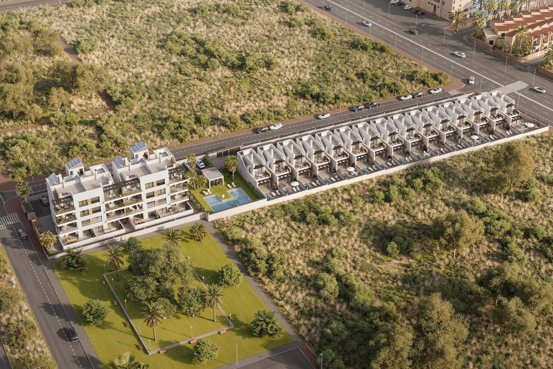 Nieuwbouw - Villa - Torrevieja - Aguas Nuevas